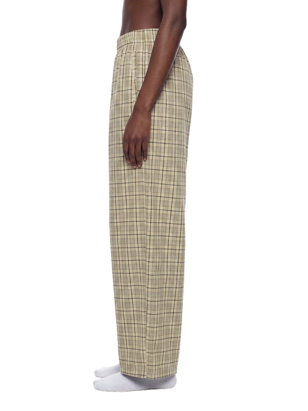 DREJ Studio Plaid Wide Leg Pants