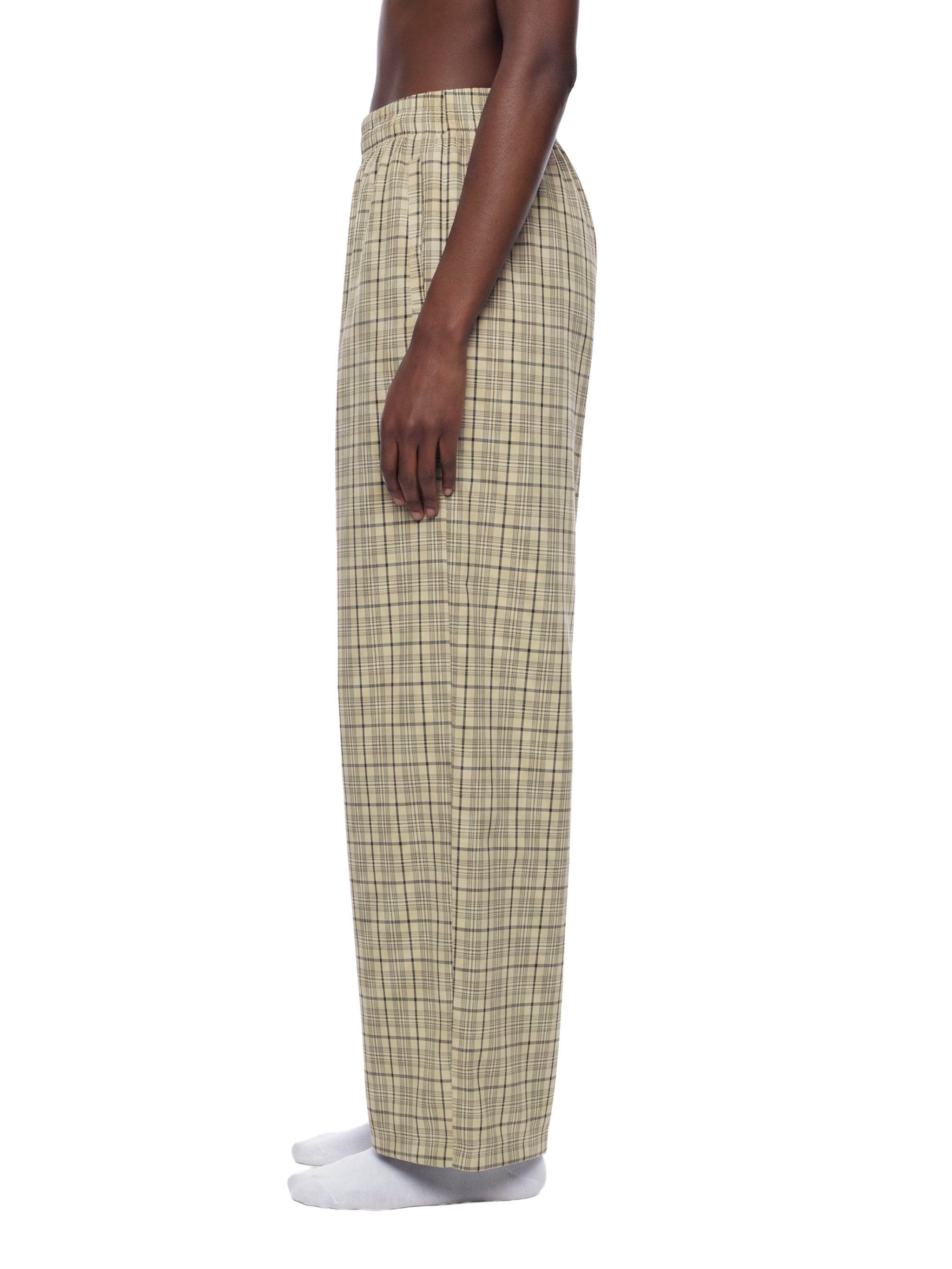 DREJ Studio Plaid Wide Leg Pants