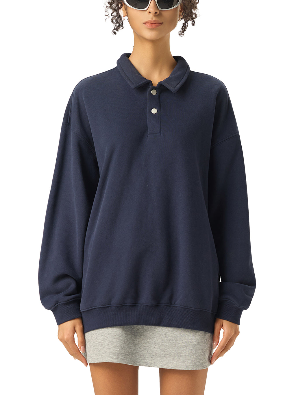 DREJ Heavyweight Polo Sweatshirt