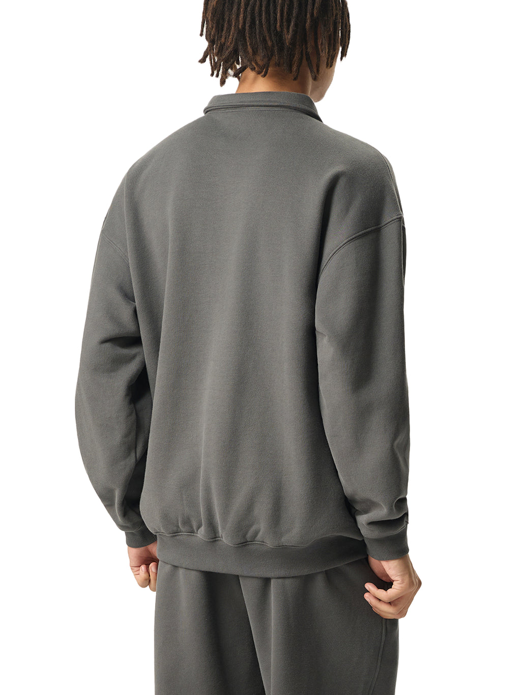 DREJ Heavyweight Polo Sweatshirt