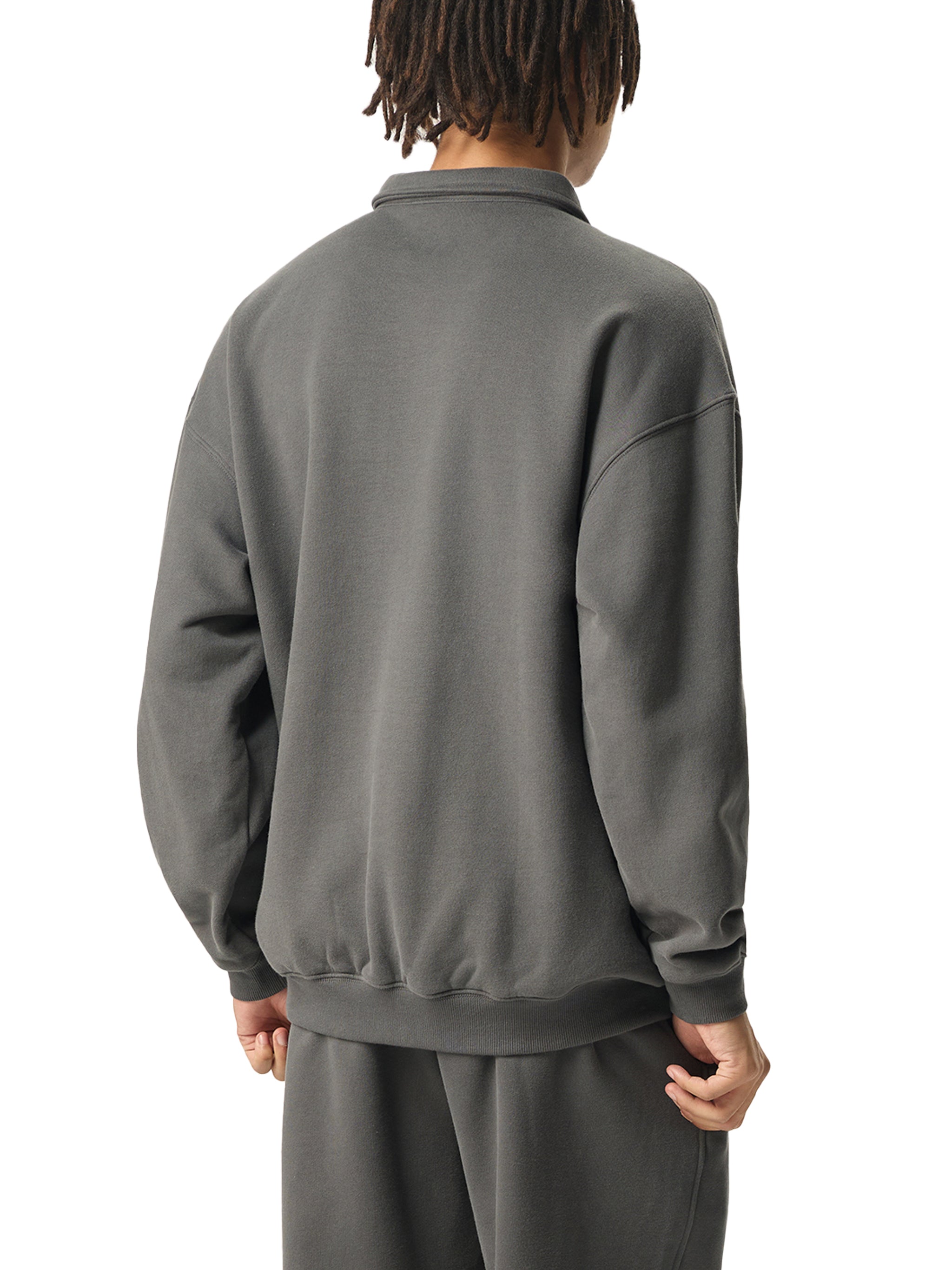 DREJ Heavyweight Polo Sweatshirt
