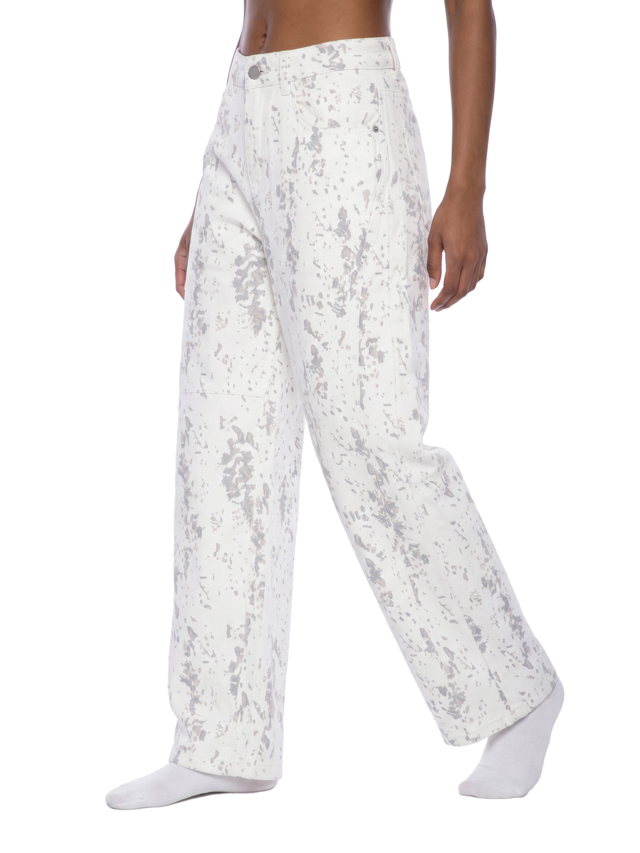 Ash Barrel Jeans