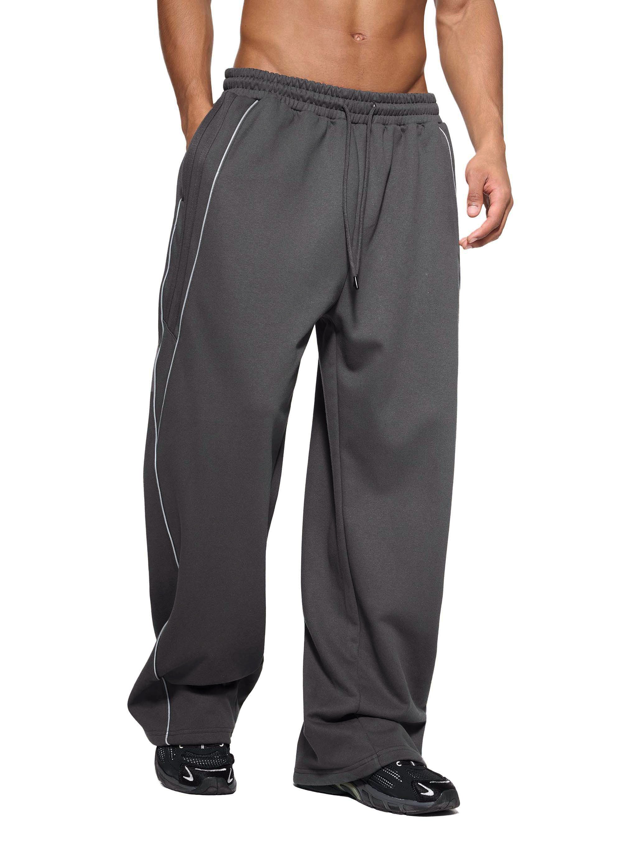 DREJ Reflect Sweatpants | Dark Grey