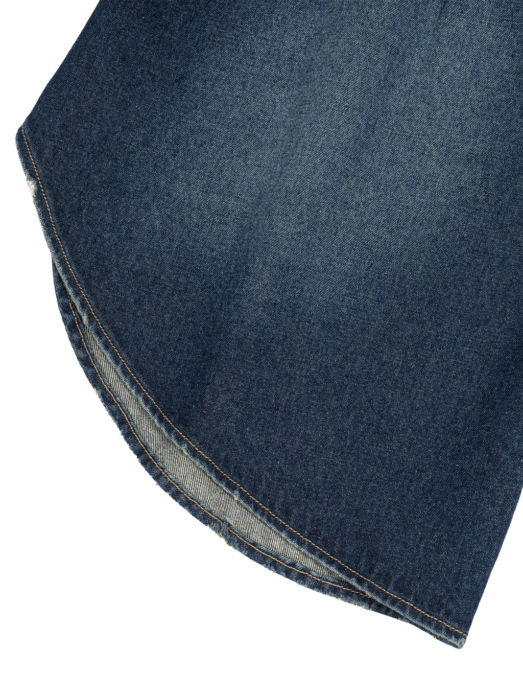 DREJ Studio Wide Denim Shorts