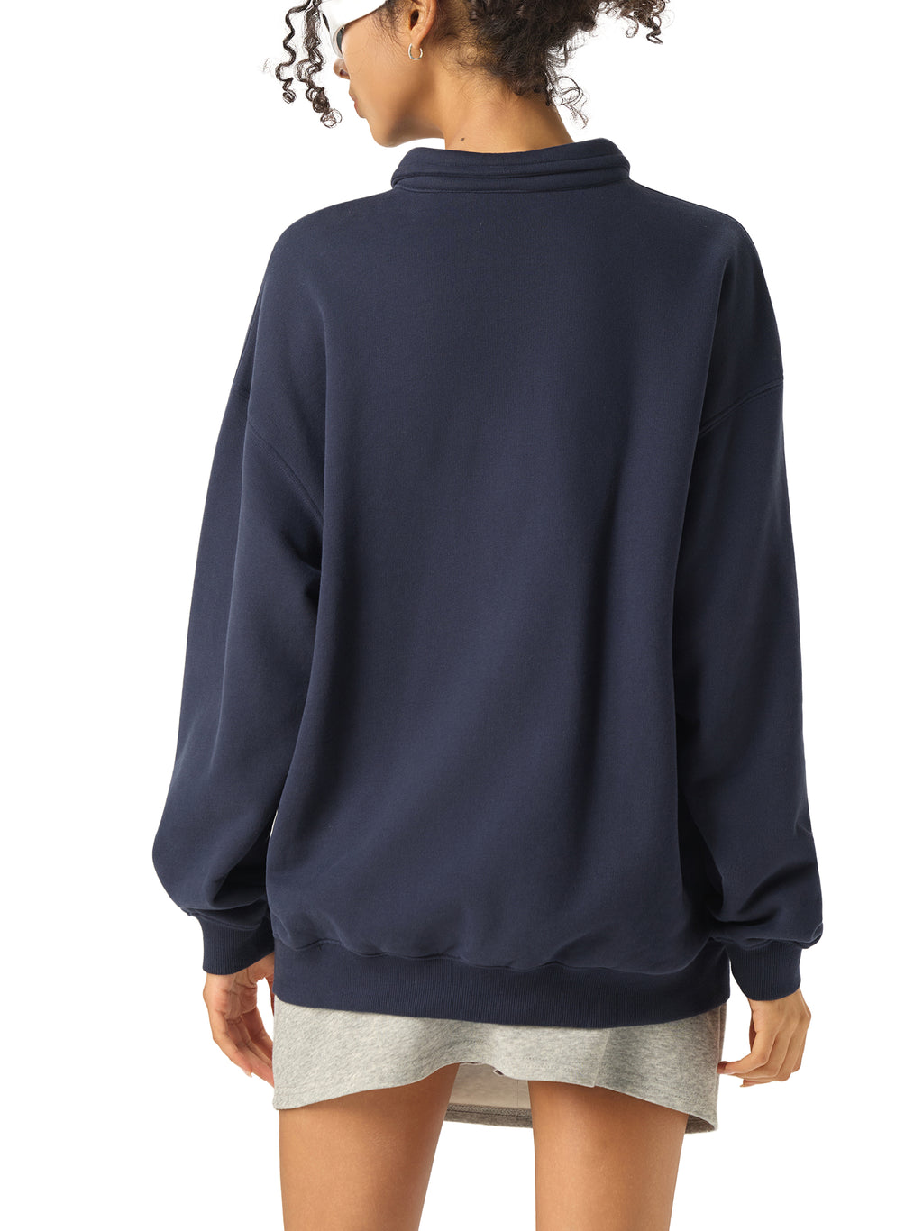 DREJ Heavyweight Polo Sweatshirt
