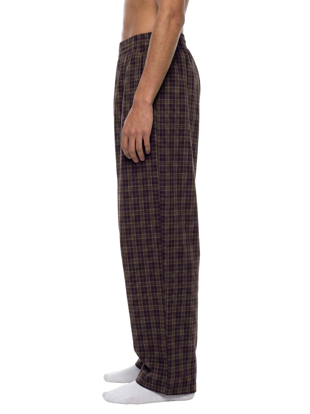 DREJ Studio Plaid Wide Leg Pants