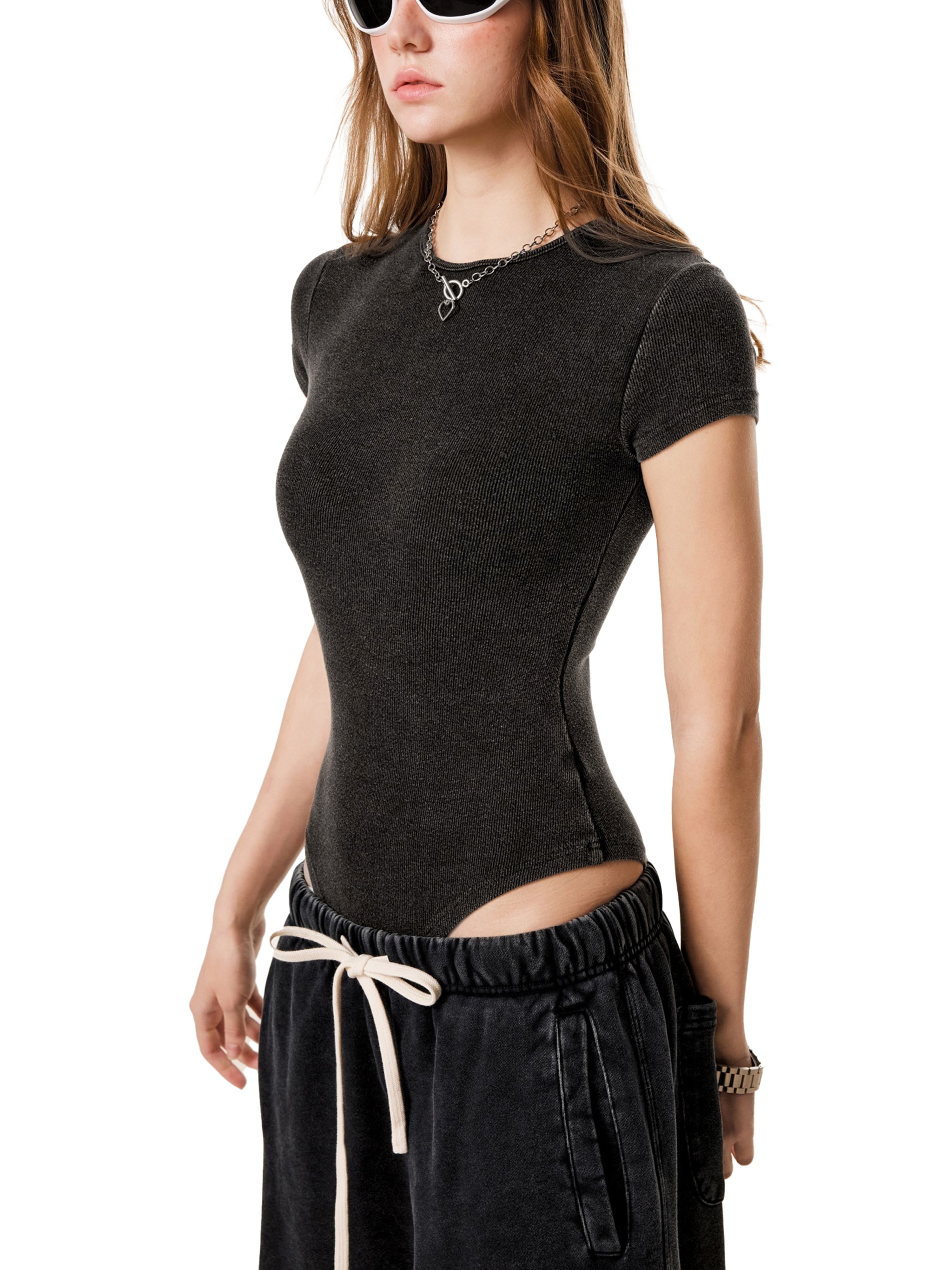 DREJ Mineral Wash Bodysuit