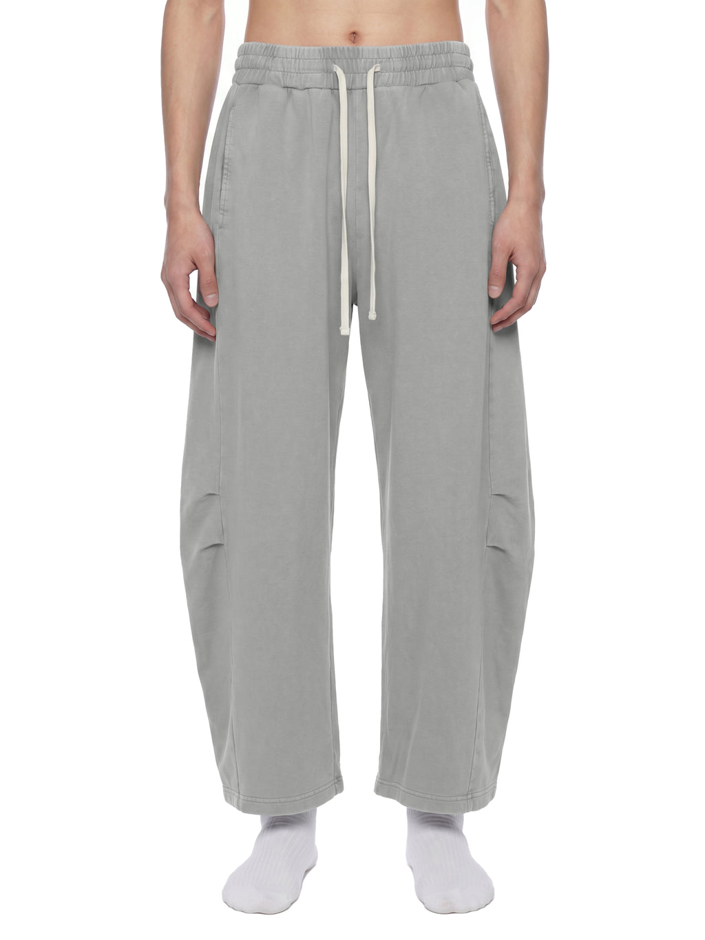 DREJ Stone Barrel Pants  Grey