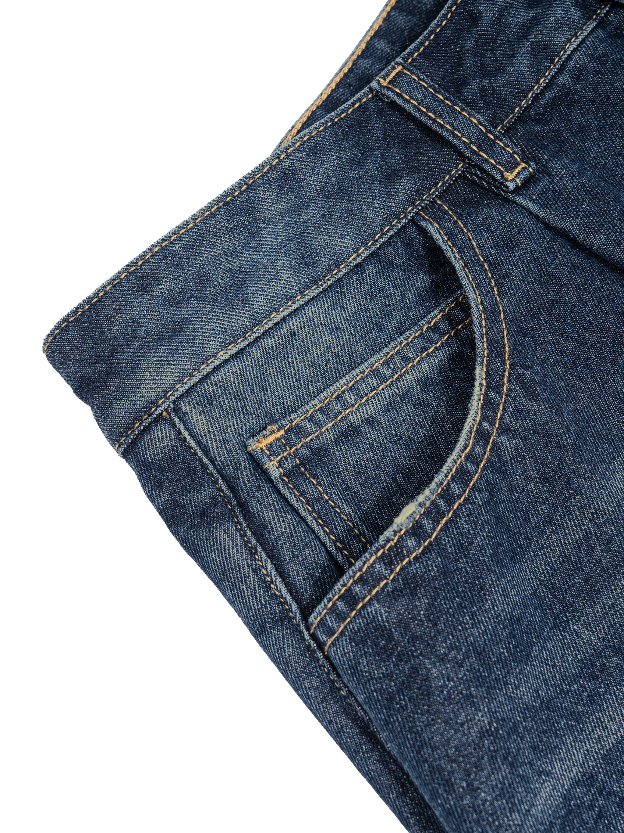 DREJ Studio Wide Denim Shorts