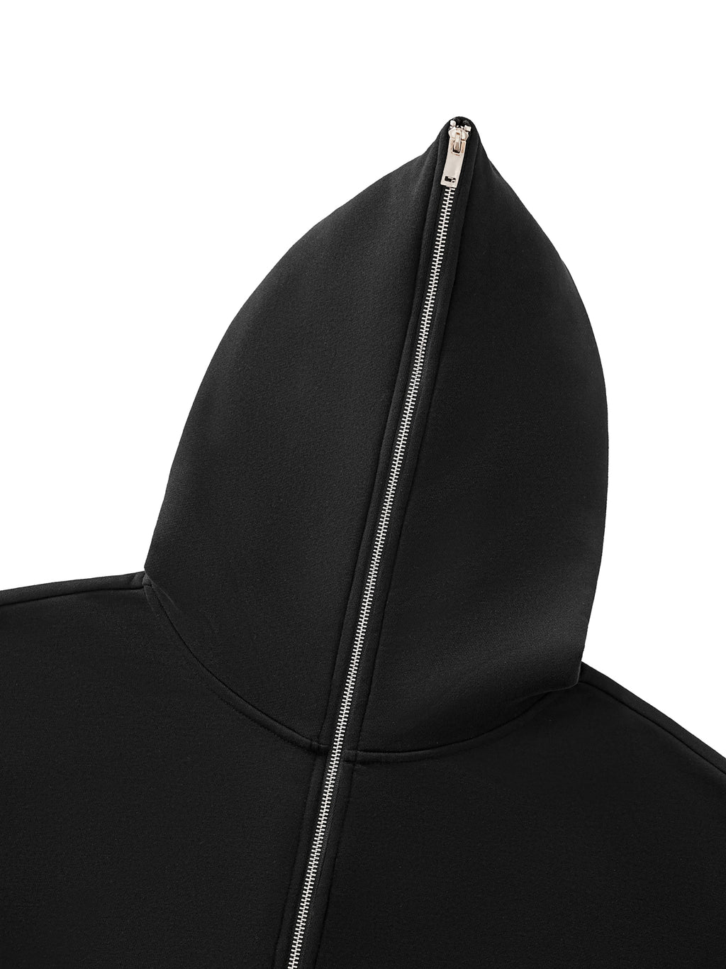 DREJ Core Boxy Zip Hoodie
