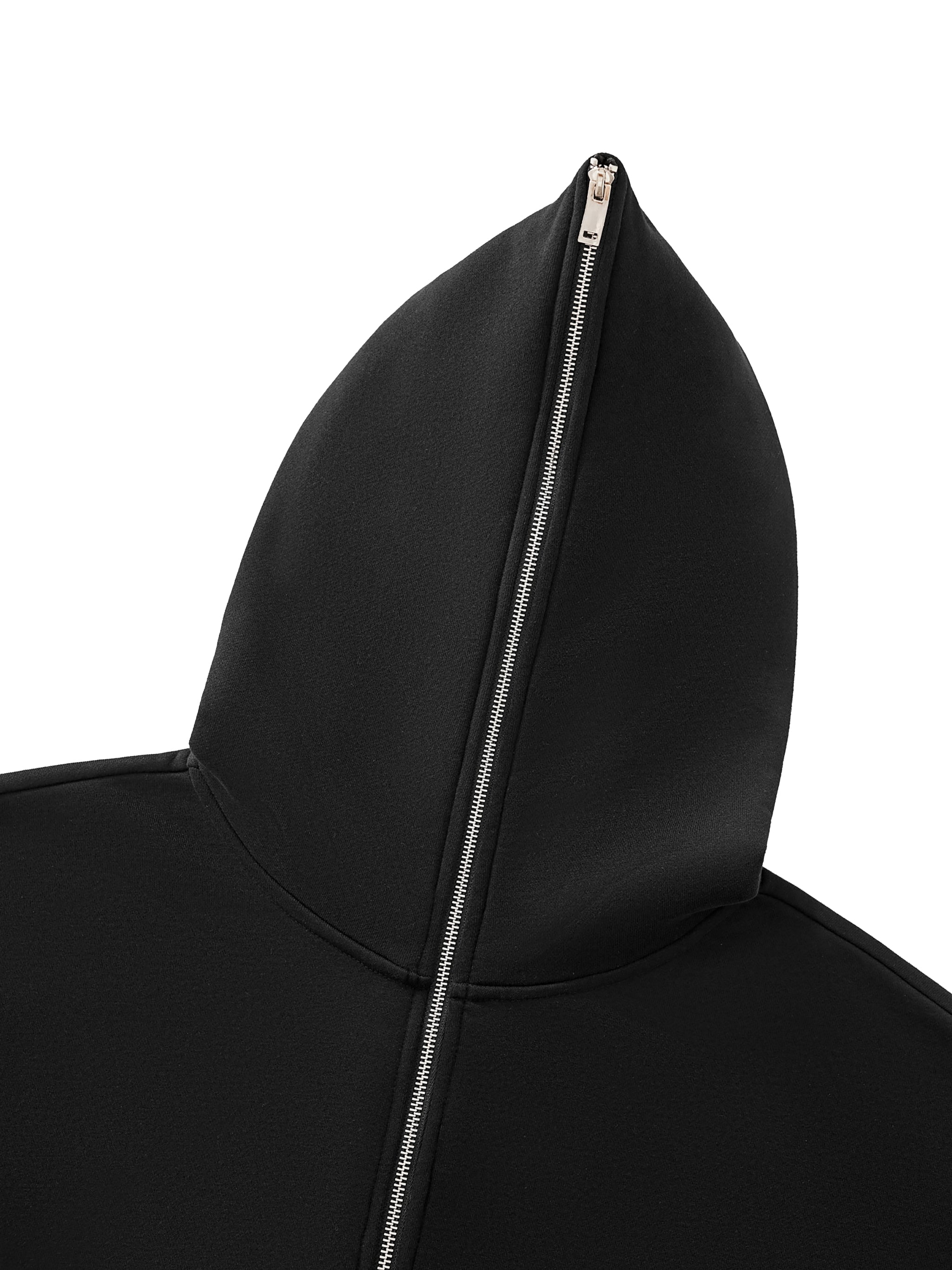 DREJ Core Boxy Zip Hoodie