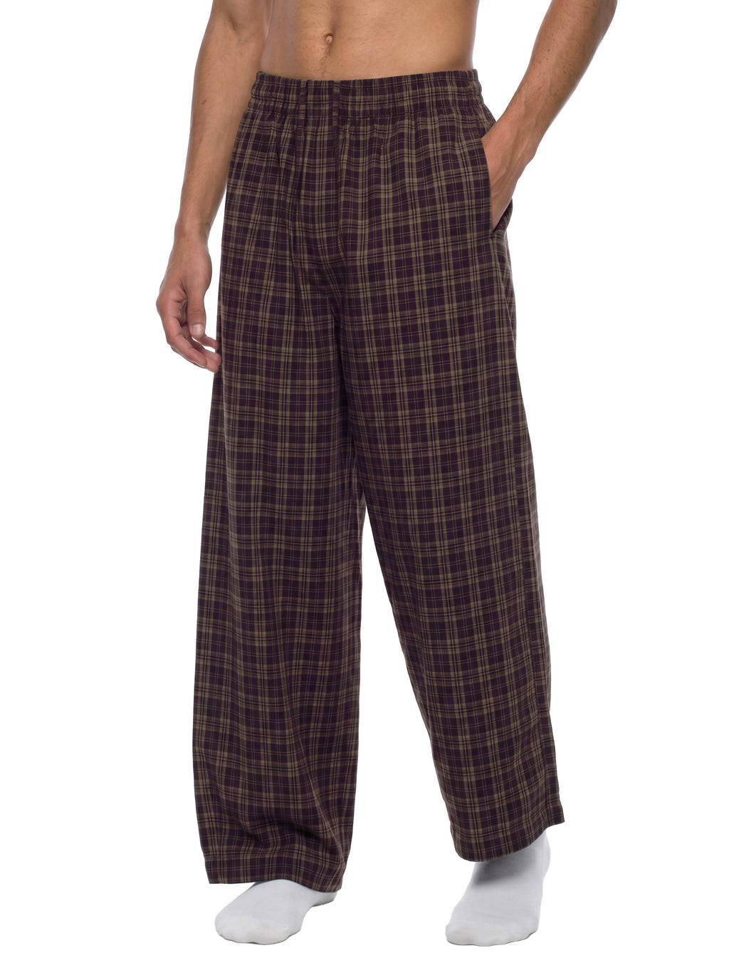 DREJ Studio Plaid Wide Leg Pants