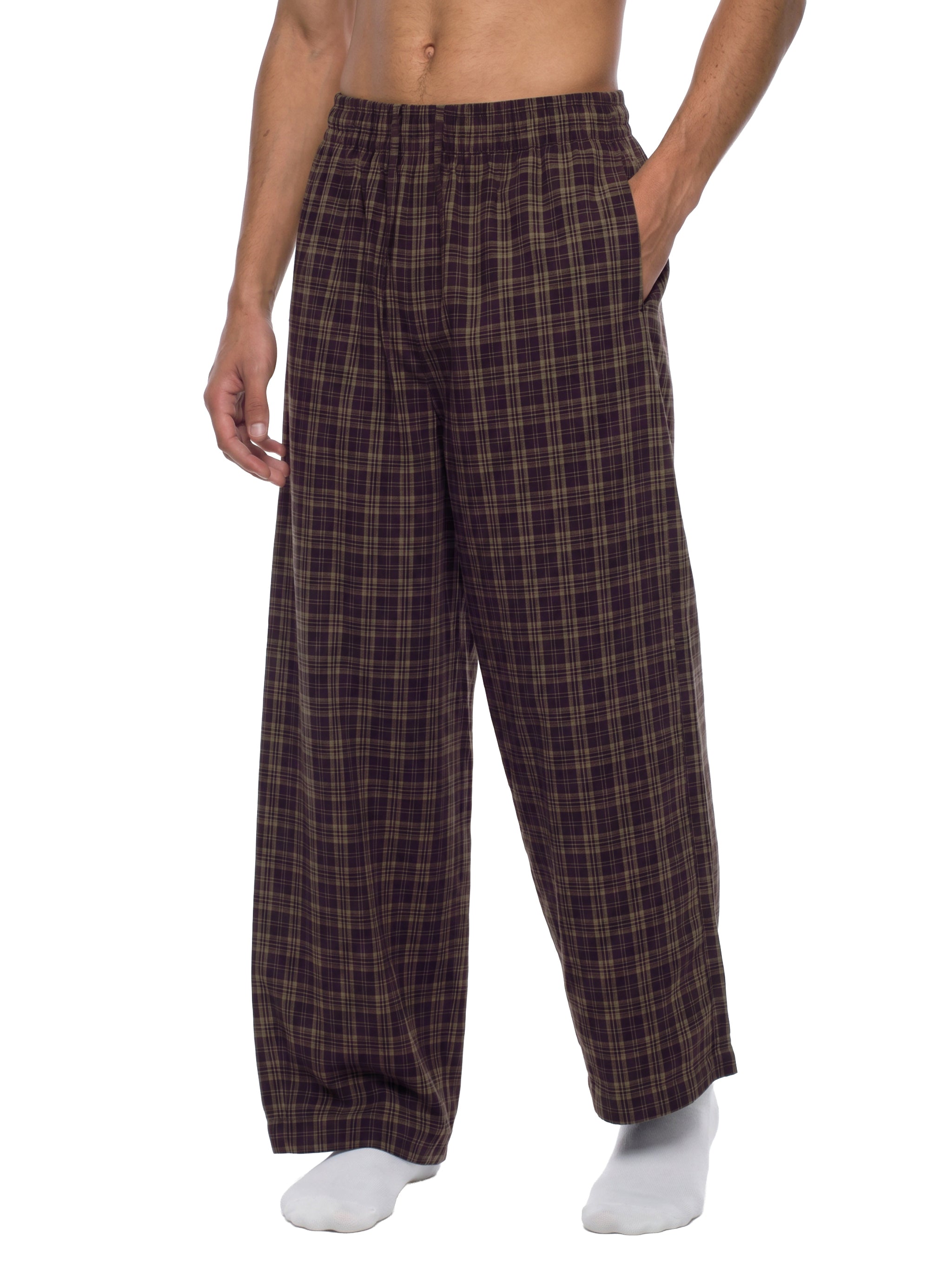 DREJ Studio Plaid Wide Leg Pants
