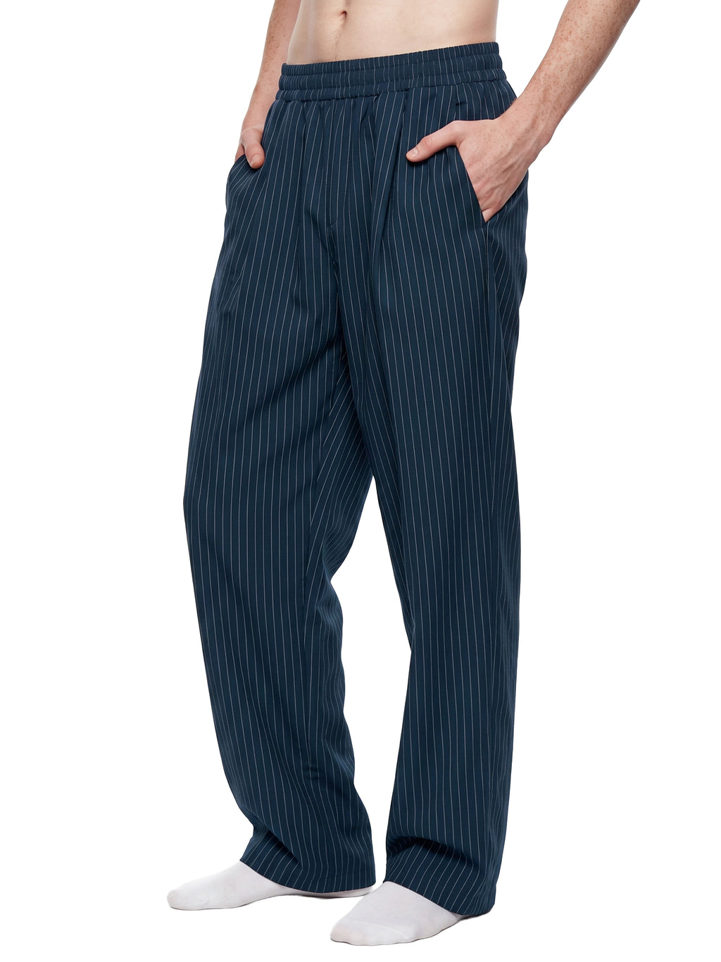 DREJ Studio Pinstripe Track Pants