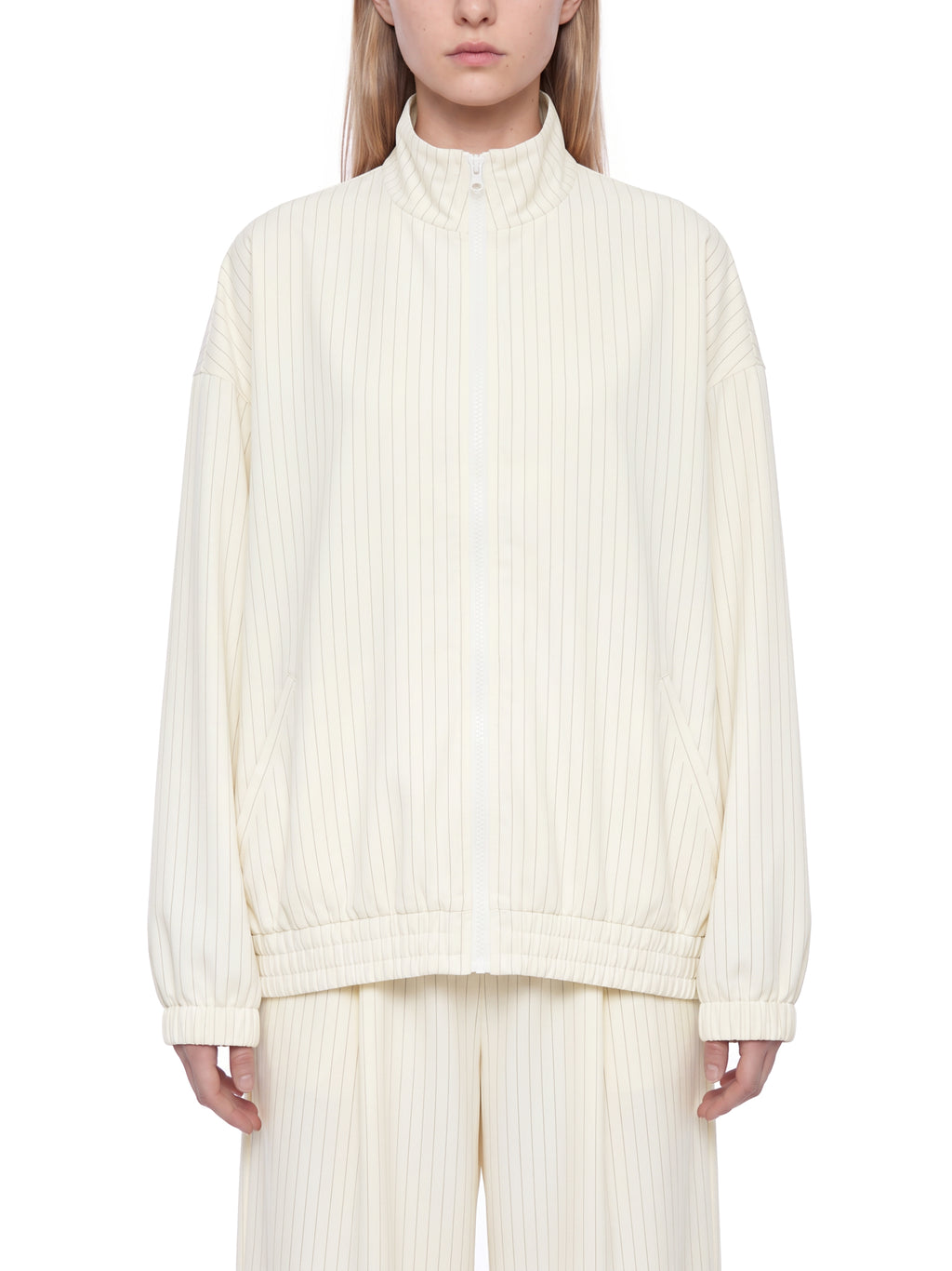 DREJ Studio Pinstripe Track Jacket