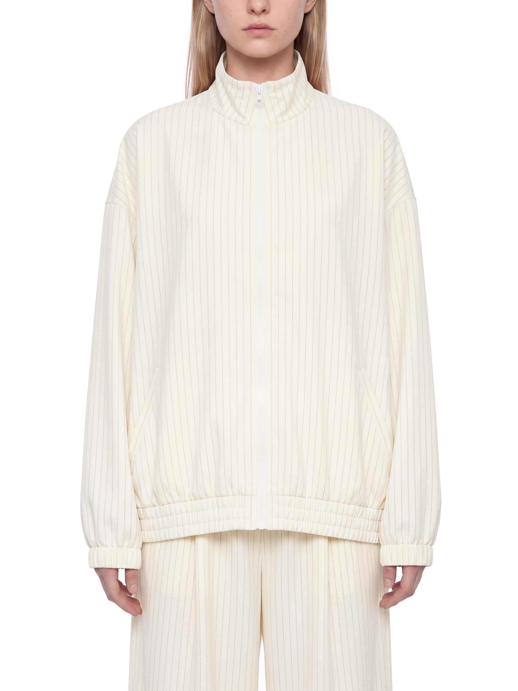 DREJ Studio Pinstripe Track Jacket