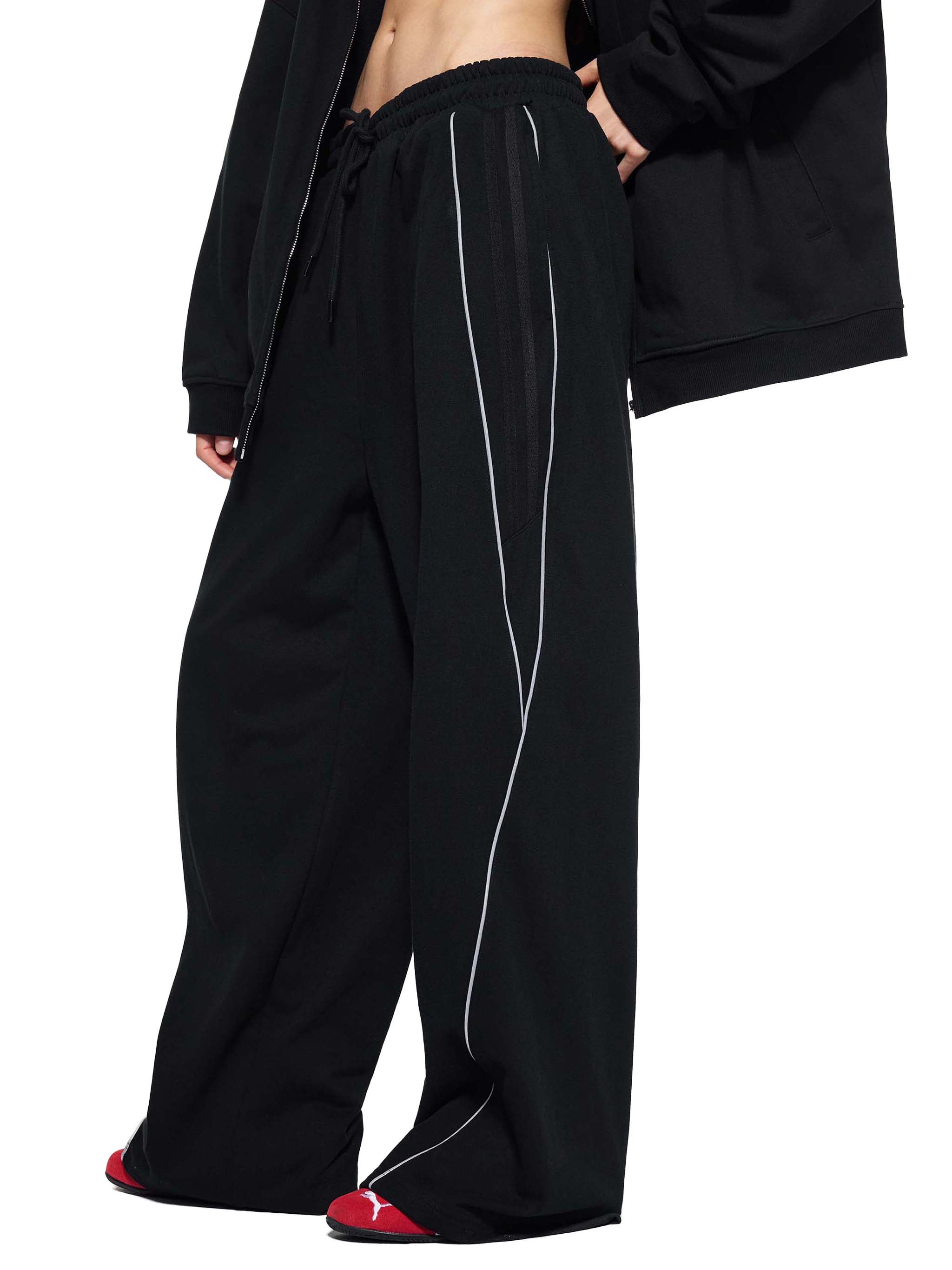 DREJ Reflect Sweatpants | Black