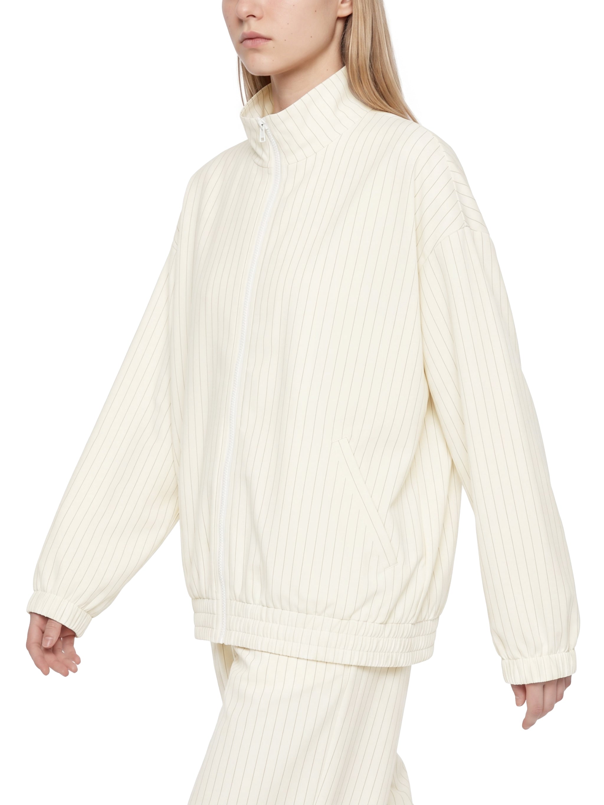 DREJ Studio Pinstripe Track Jacket