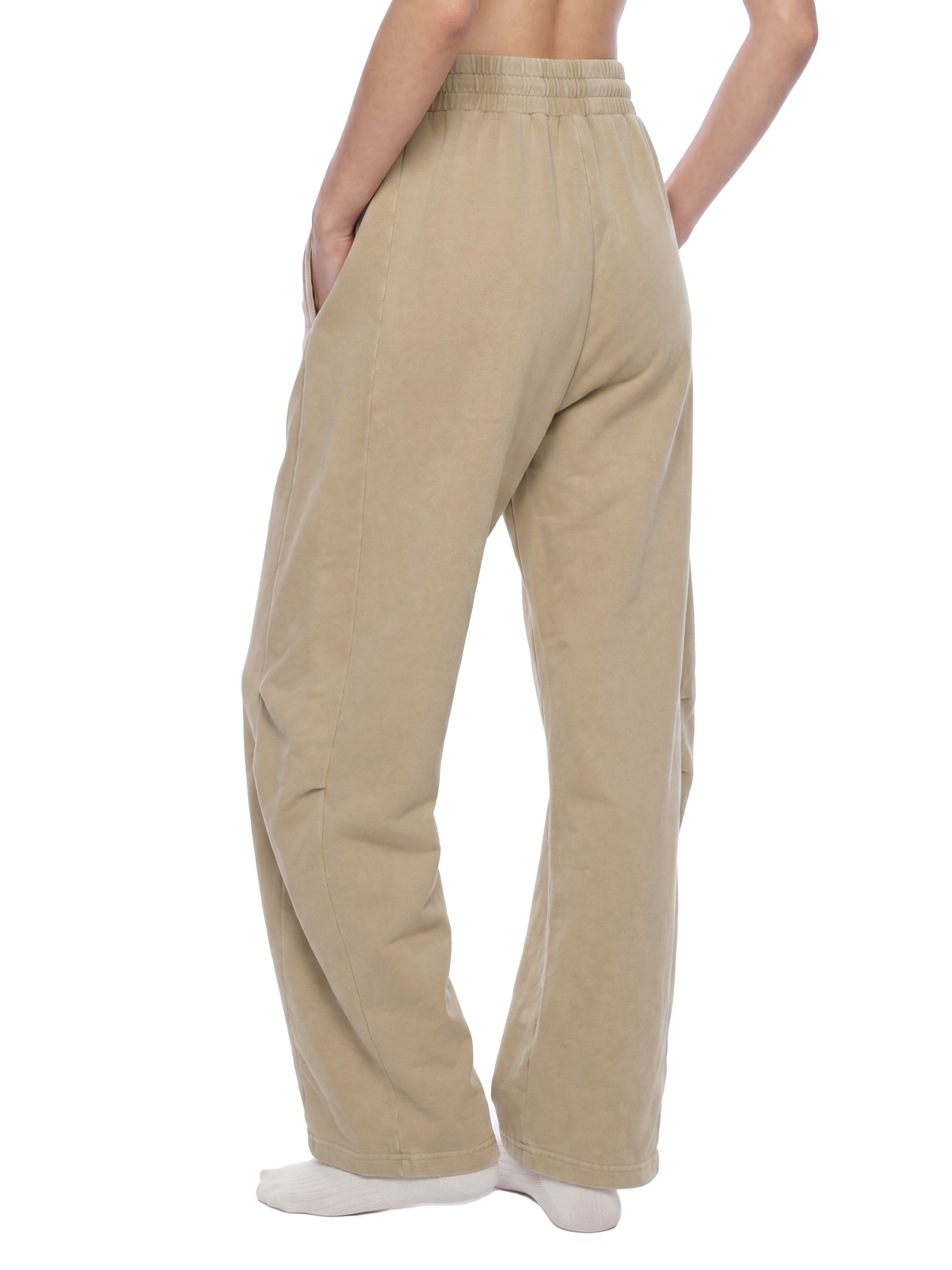 DREJ Stone Barrel Pants  Khaki