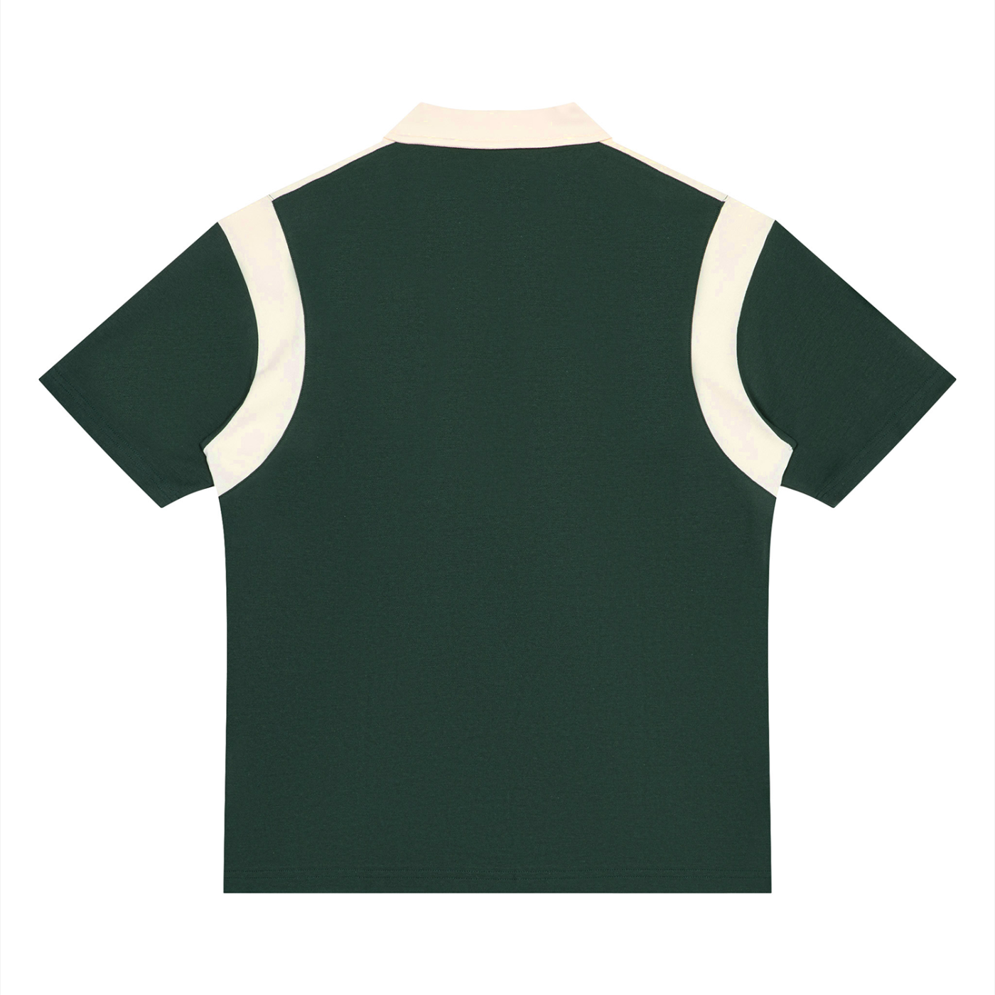 DREJ Contrast Quarter Zip Polo