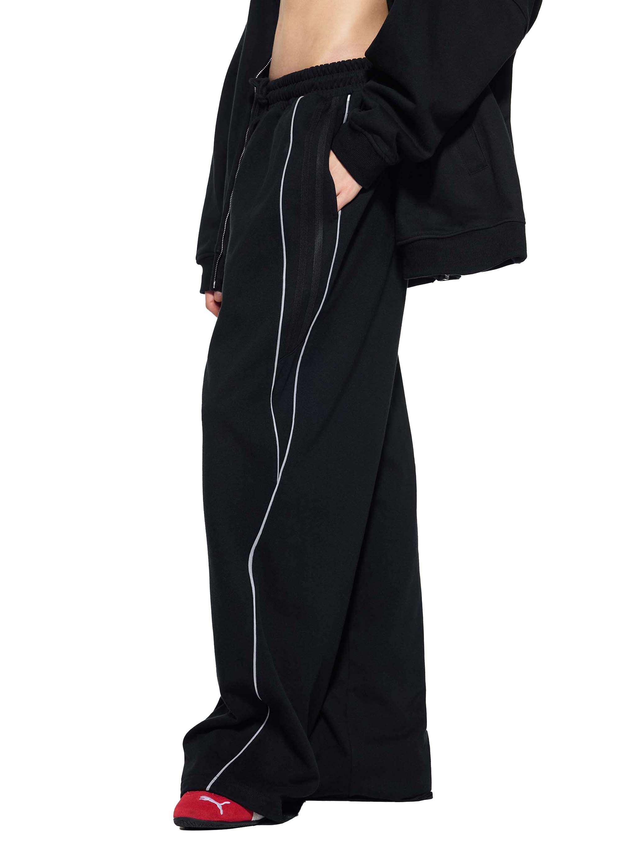 DREJ Reflect Sweatpants | Black