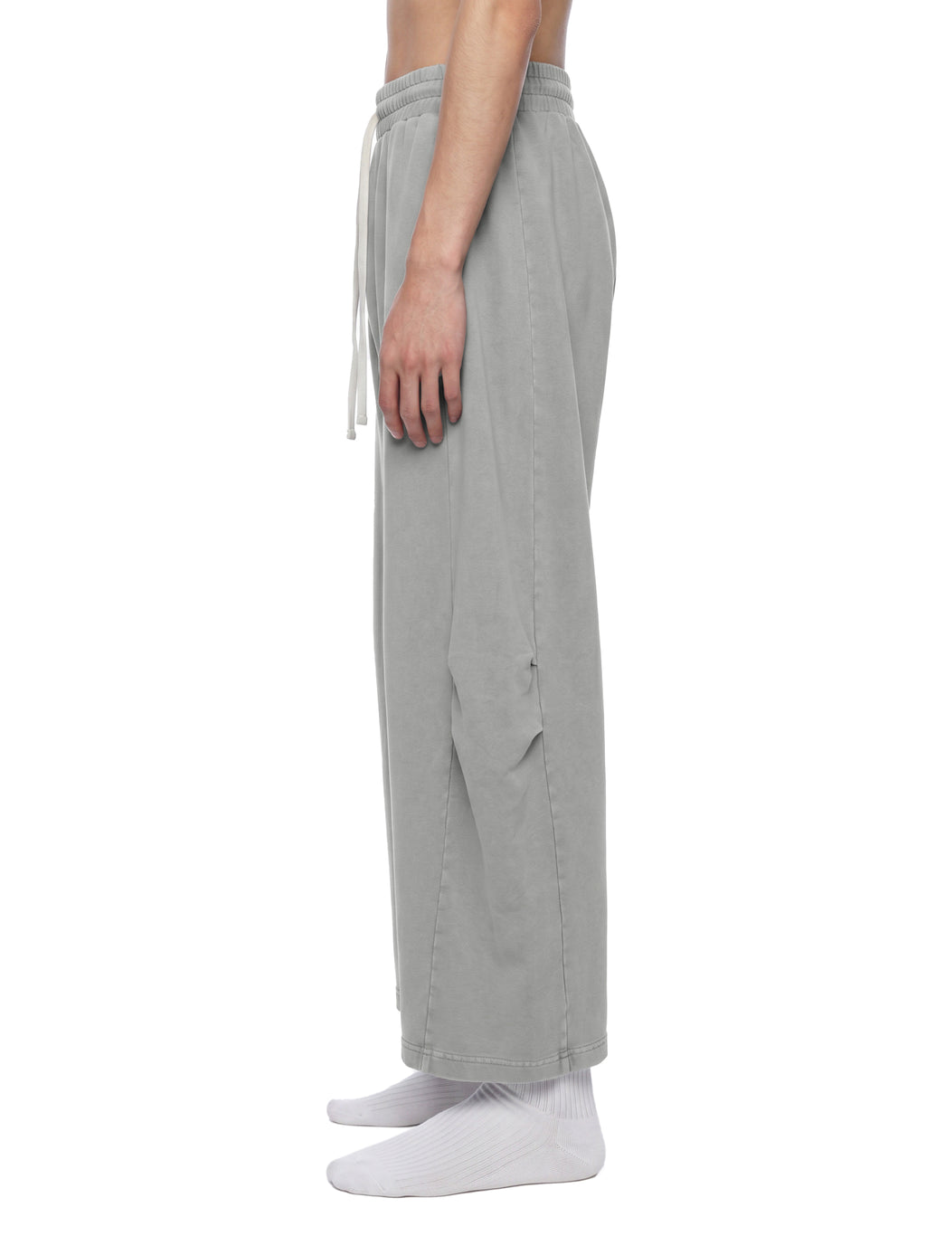 DREJ Stone Barrel Pants  Grey