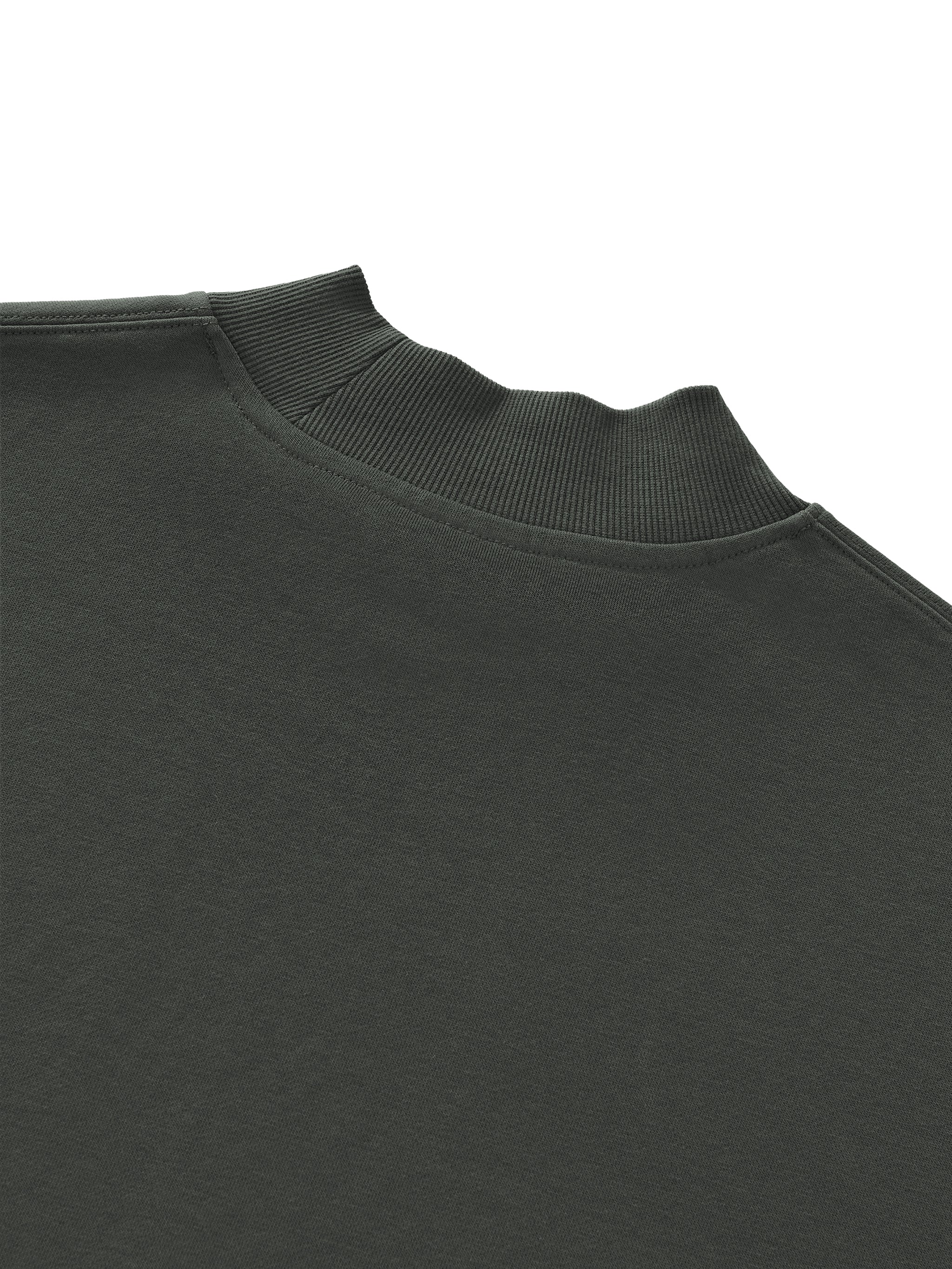 DREJ Raw Edge Boxy Sweatshirt