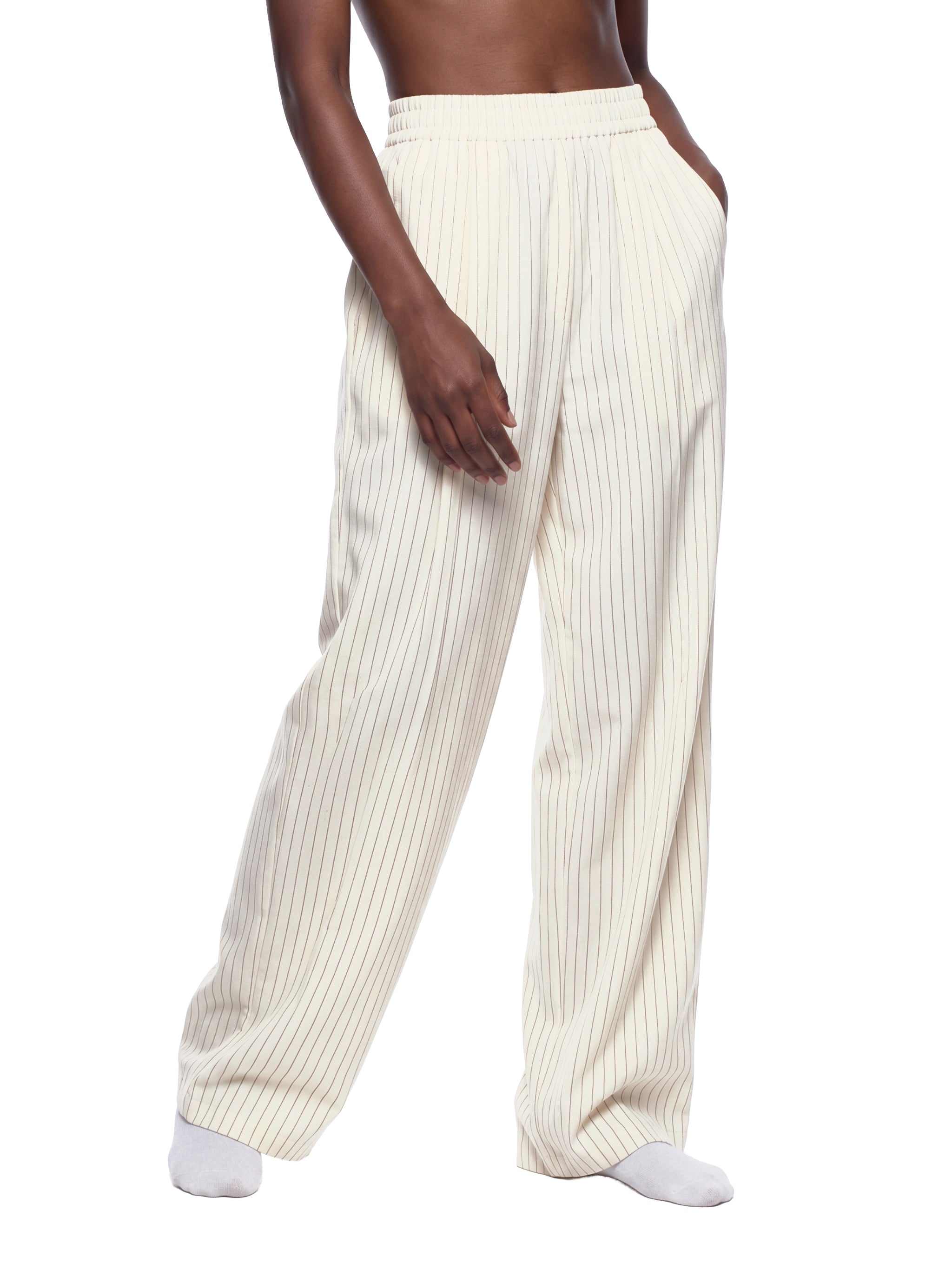 DREJ Studio Pinstripe Track Pants