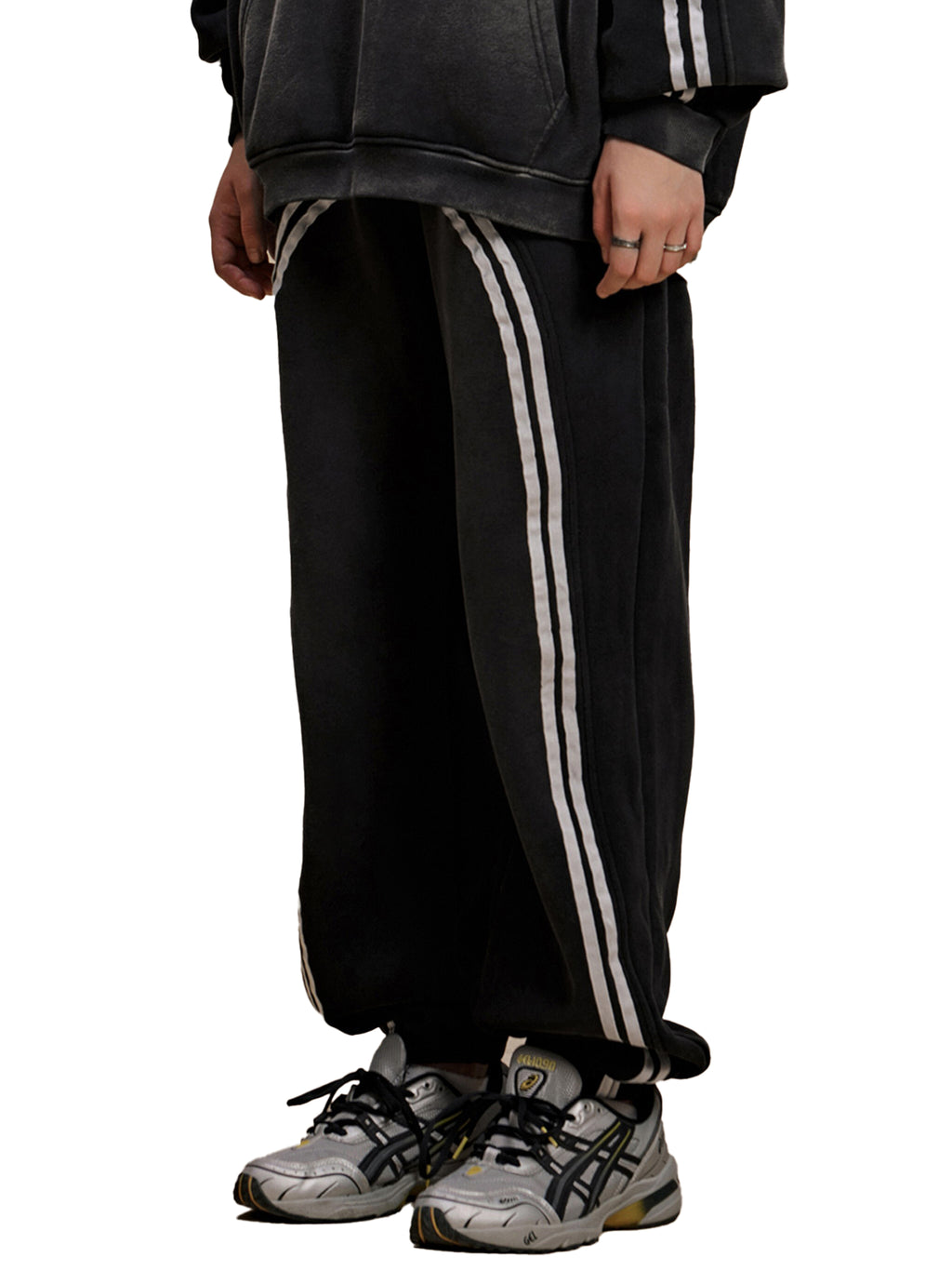 DREJ Pulse Sweatpants Black