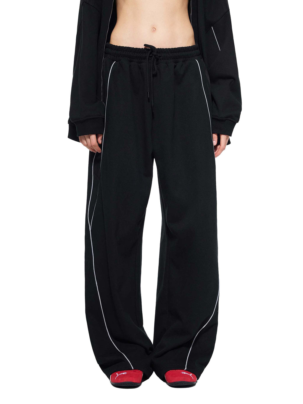 DREJ Reflect Sweatpants | Black