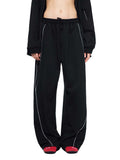 DREJ Reflect Sweatpants | Black