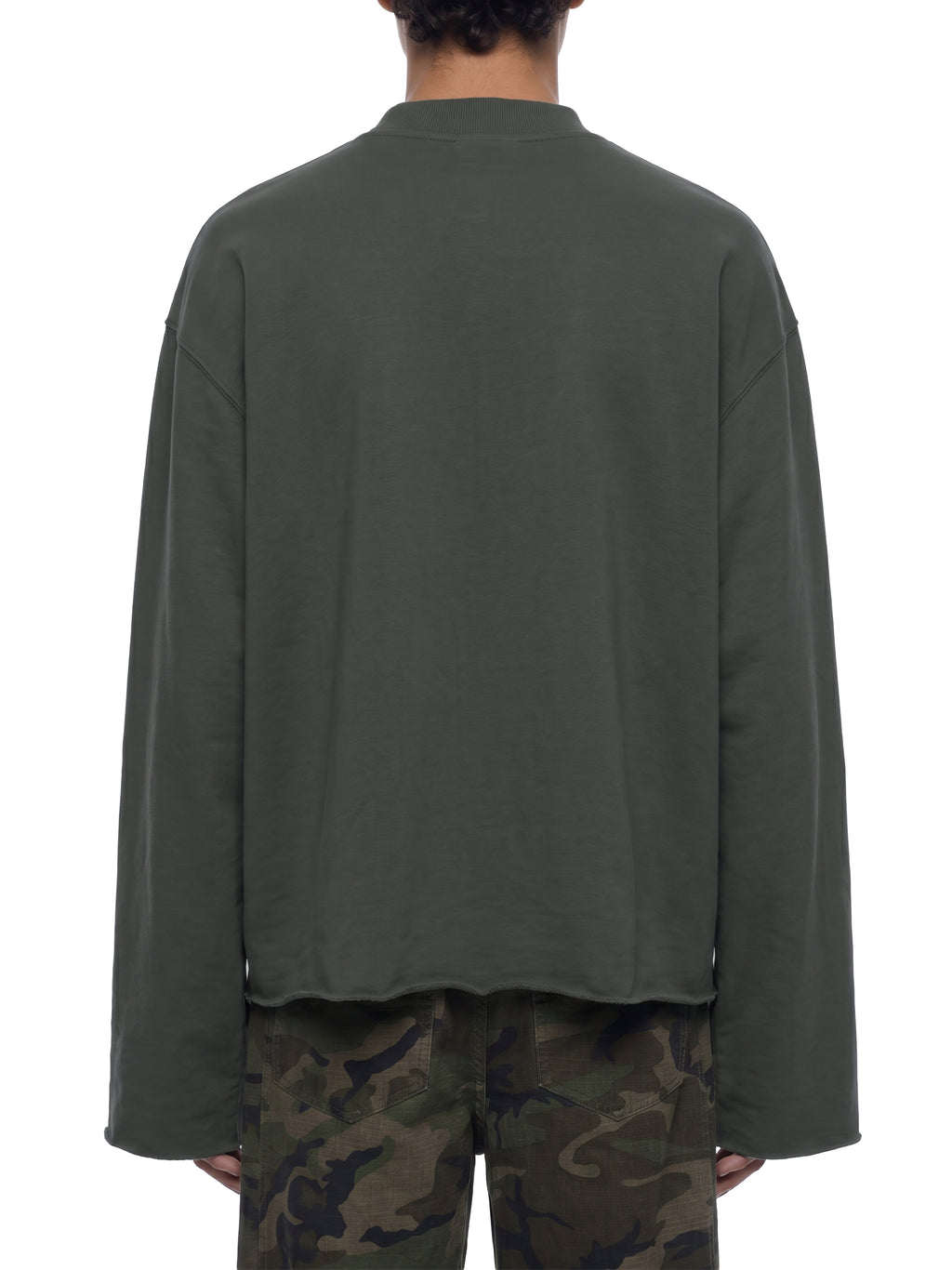 DREJ Raw Edge Boxy Sweatshirt