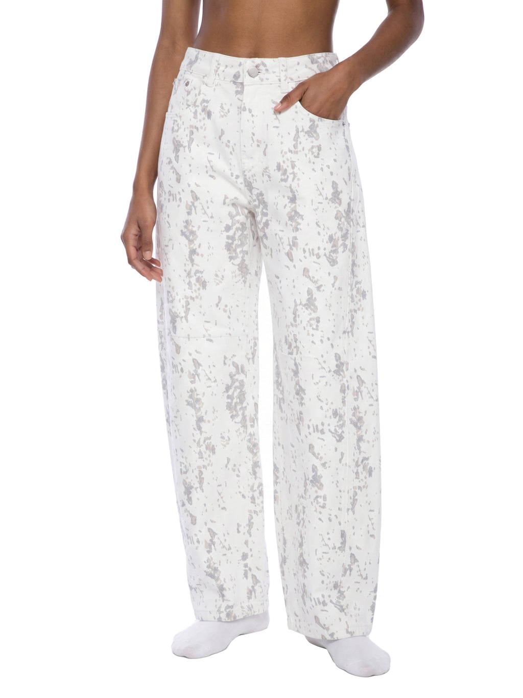 Ash Barrel Jeans