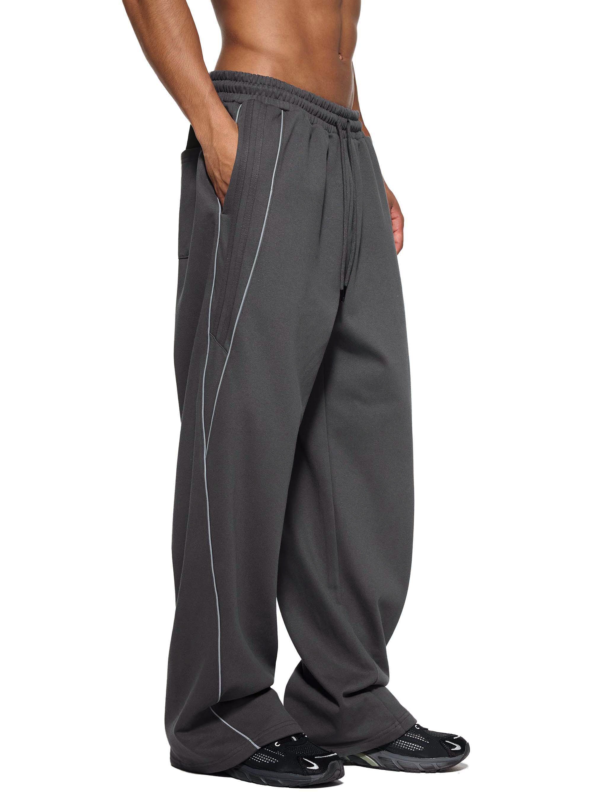 DREJ Reflect Sweatpants | Dark Grey
