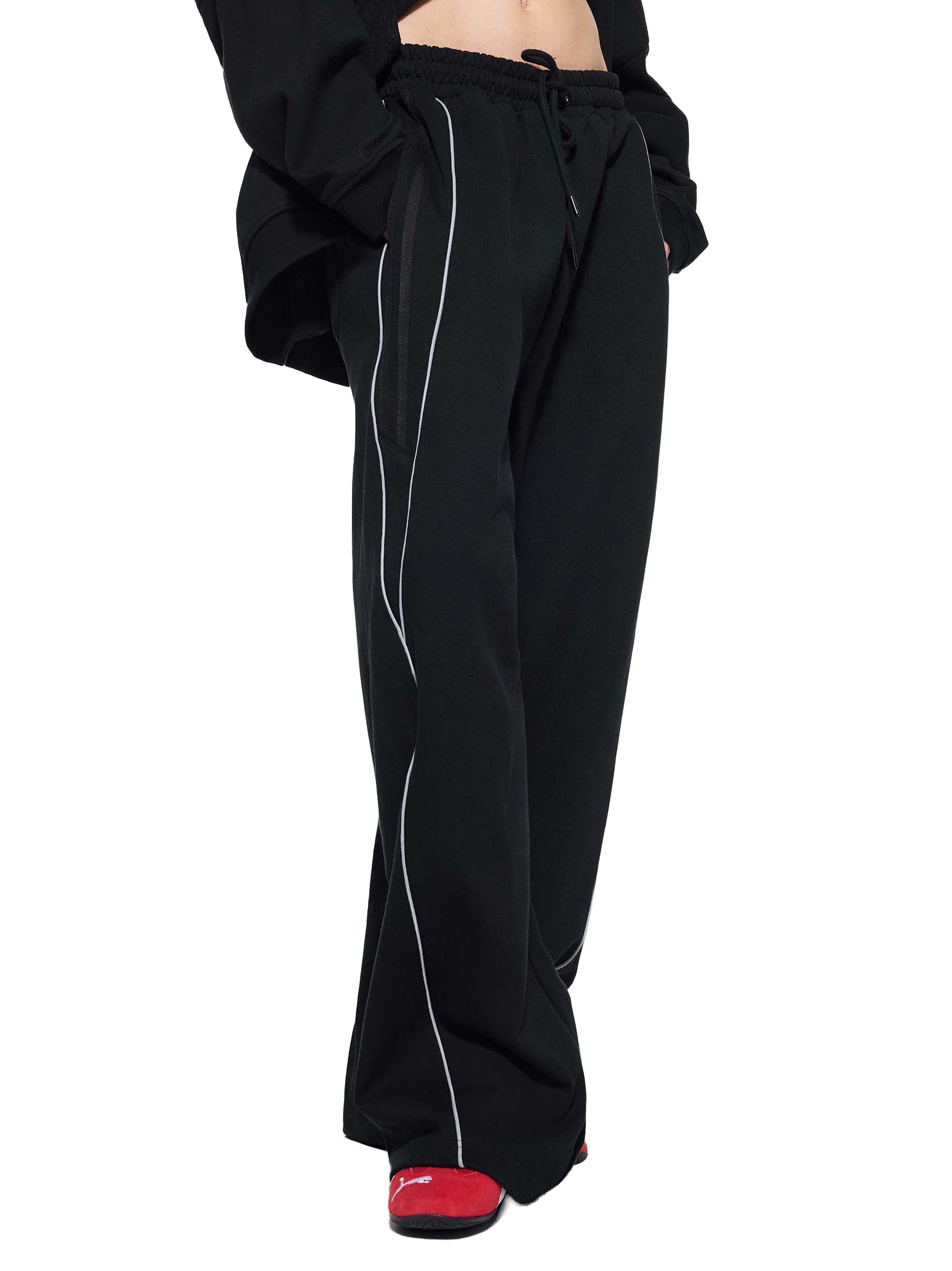 DREJ Reflect Sweatpants | Black