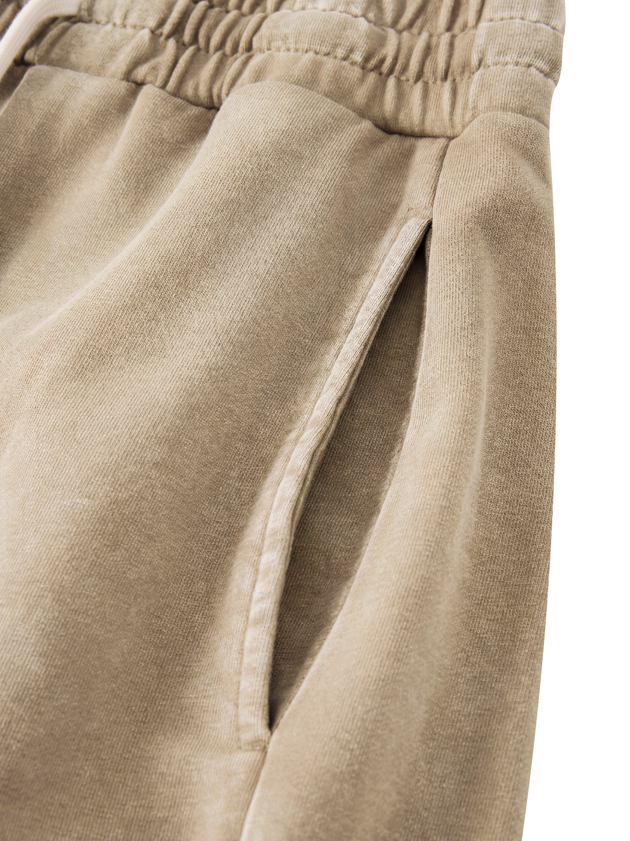 DREJ Stone Barrel Pants  Khaki