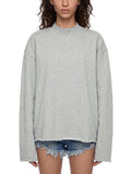 DREJ Raw Edge Boxy Sweatshirt
