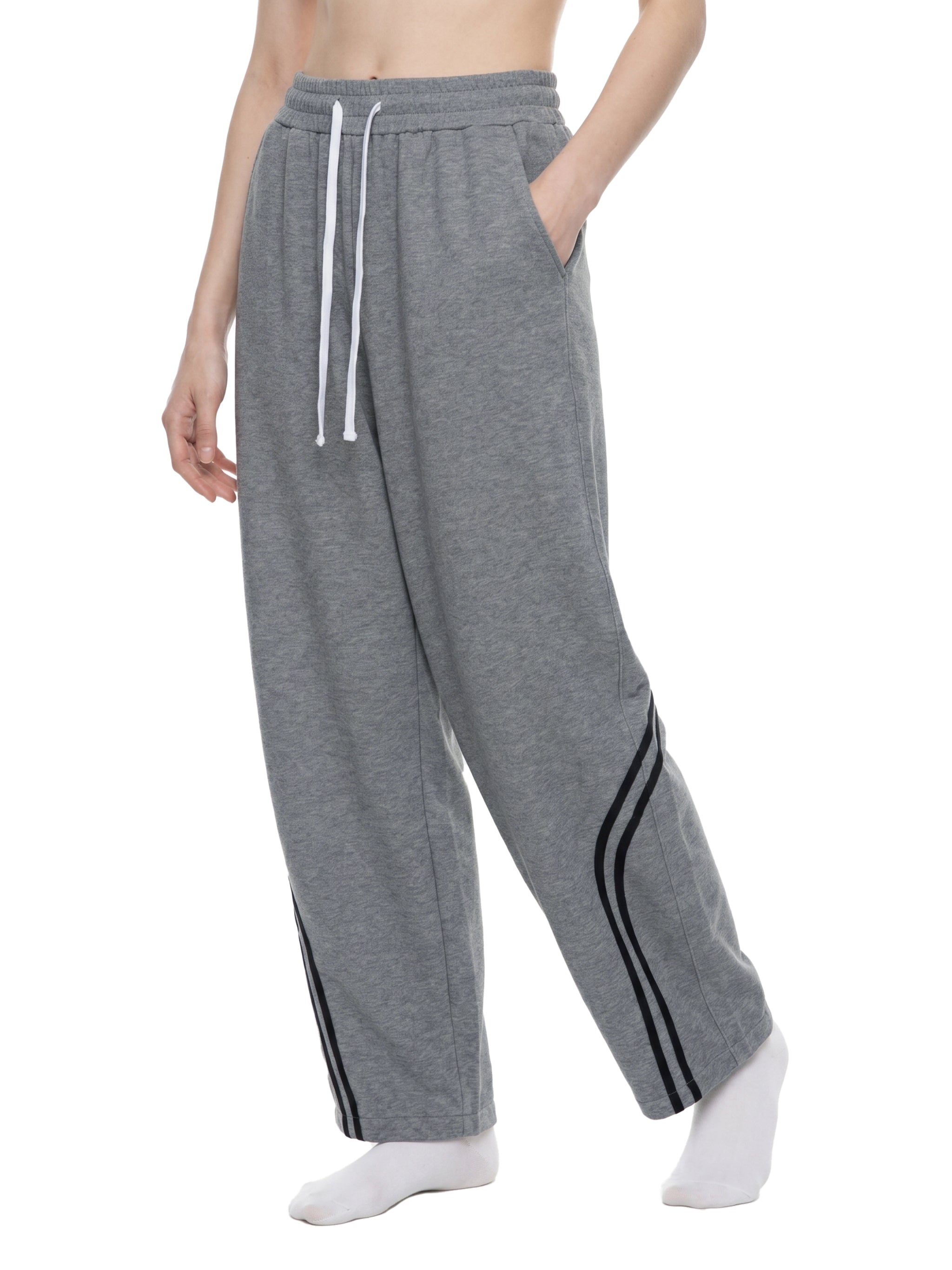 DREJ Flow Sweatpants  Gray