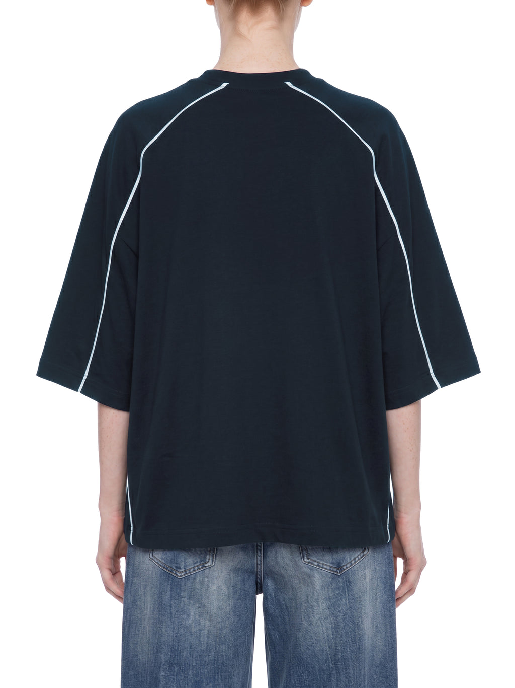 DREJ Flow Piping Tee – Navy