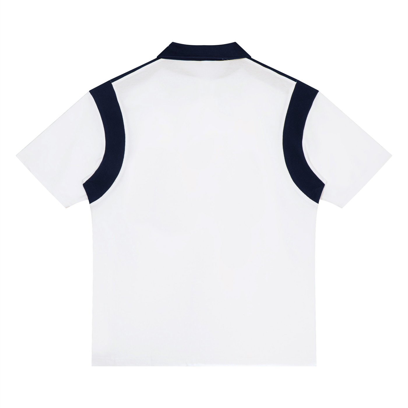 DREJ Contrast Quarter Zip Polo