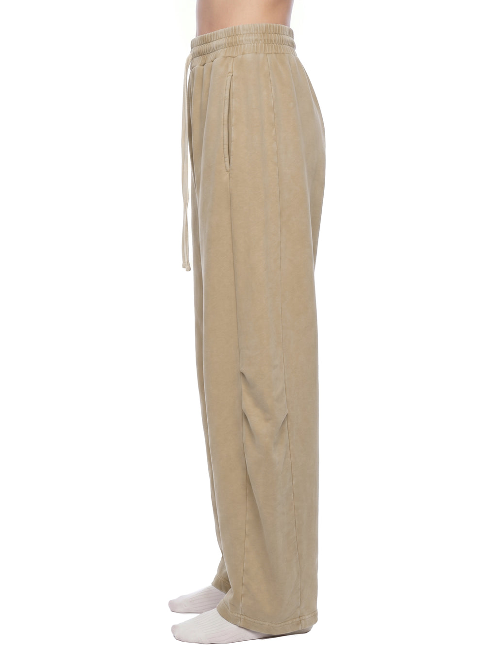 DREJ Stone Barrel Pants  Khaki