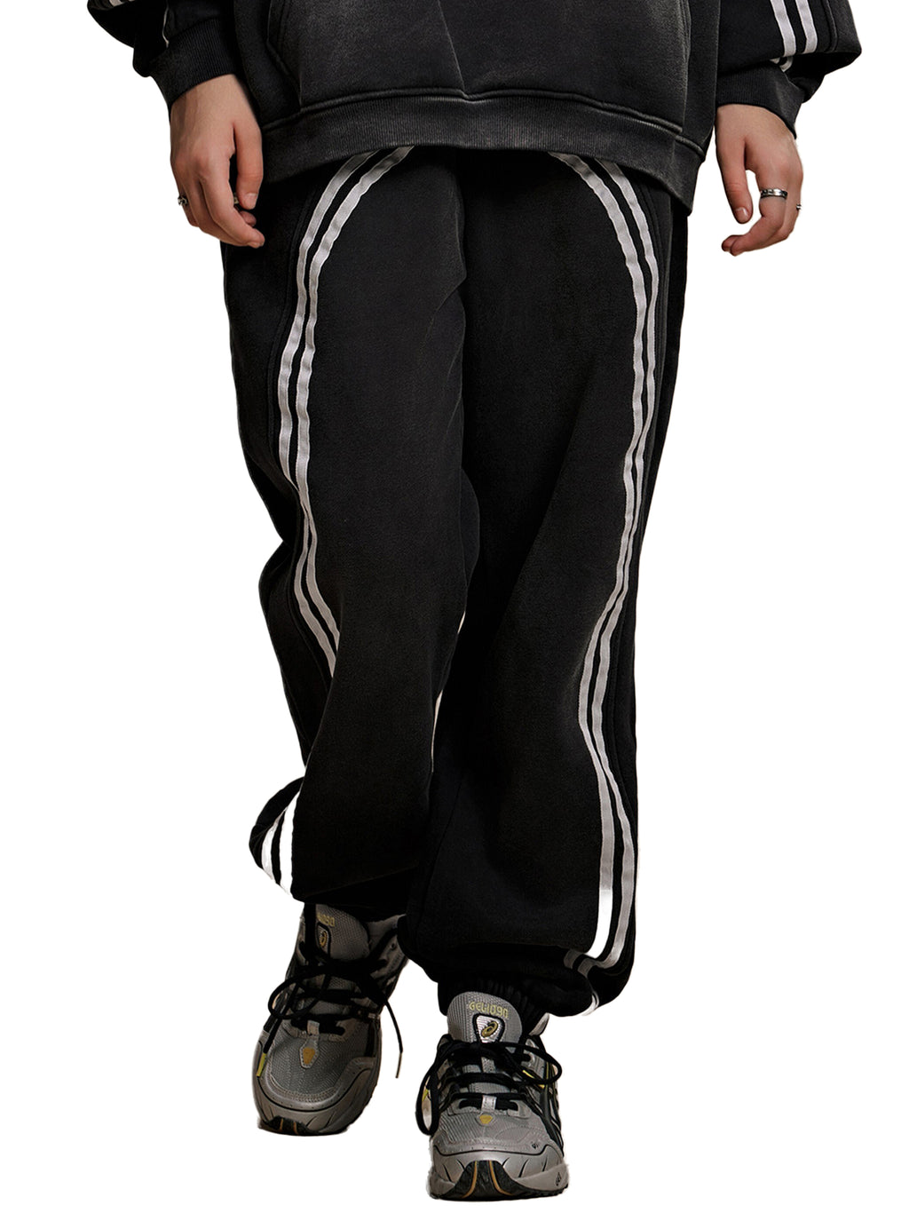 DREJ Pulse Sweatpants Black