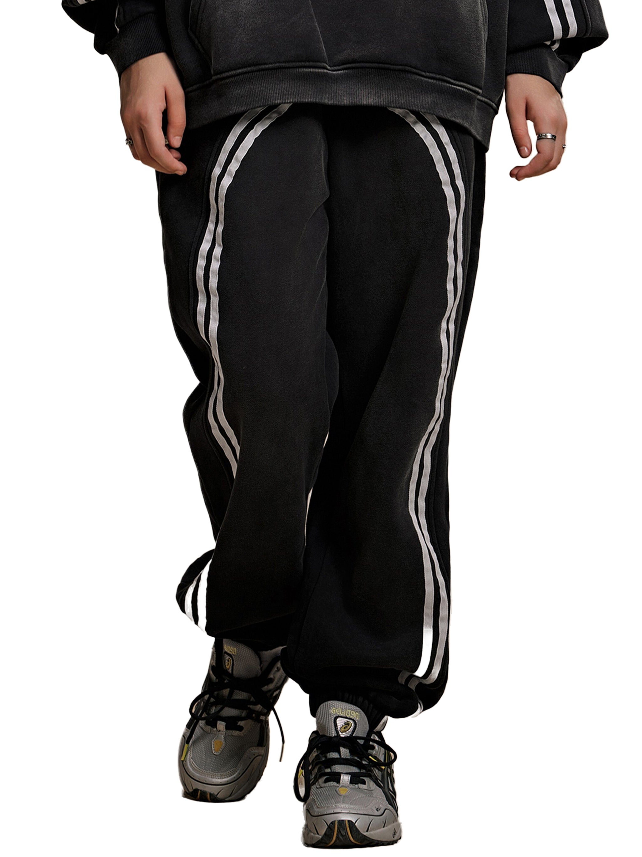 DREJ Pulse Sweatpants Black