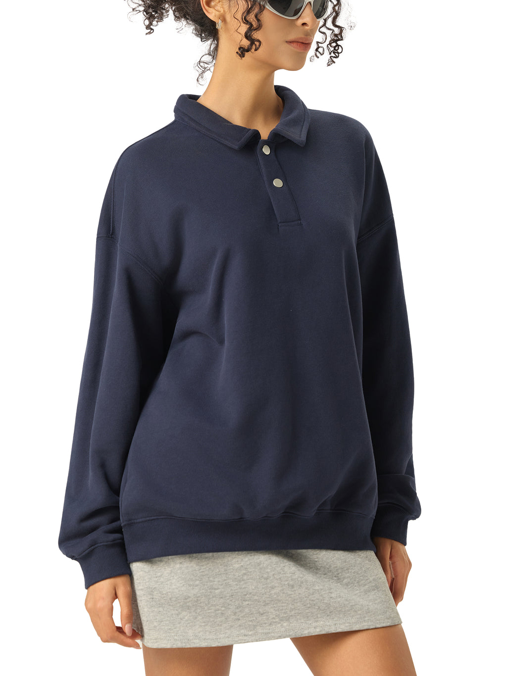 DREJ Heavyweight Polo Sweatshirt