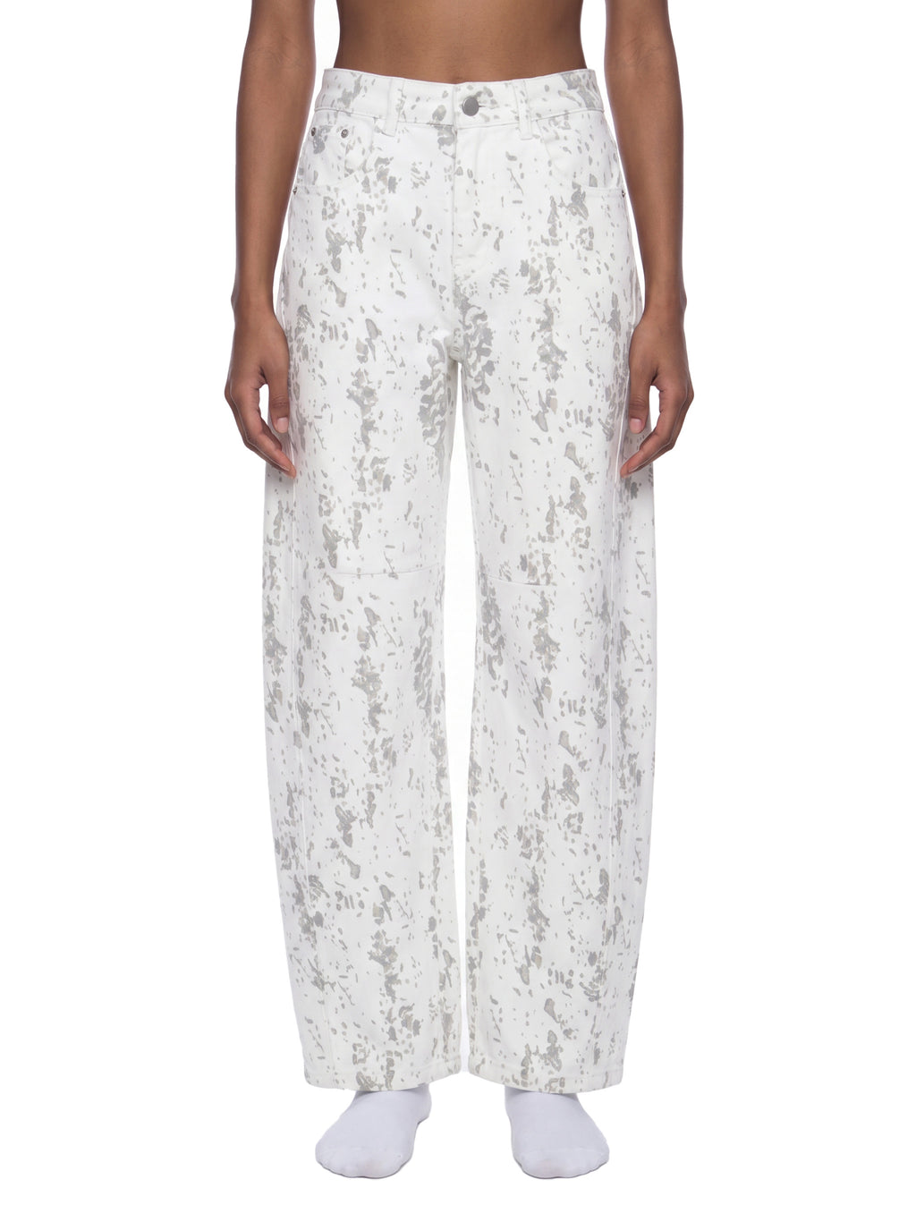 Ash Barrel Jeans