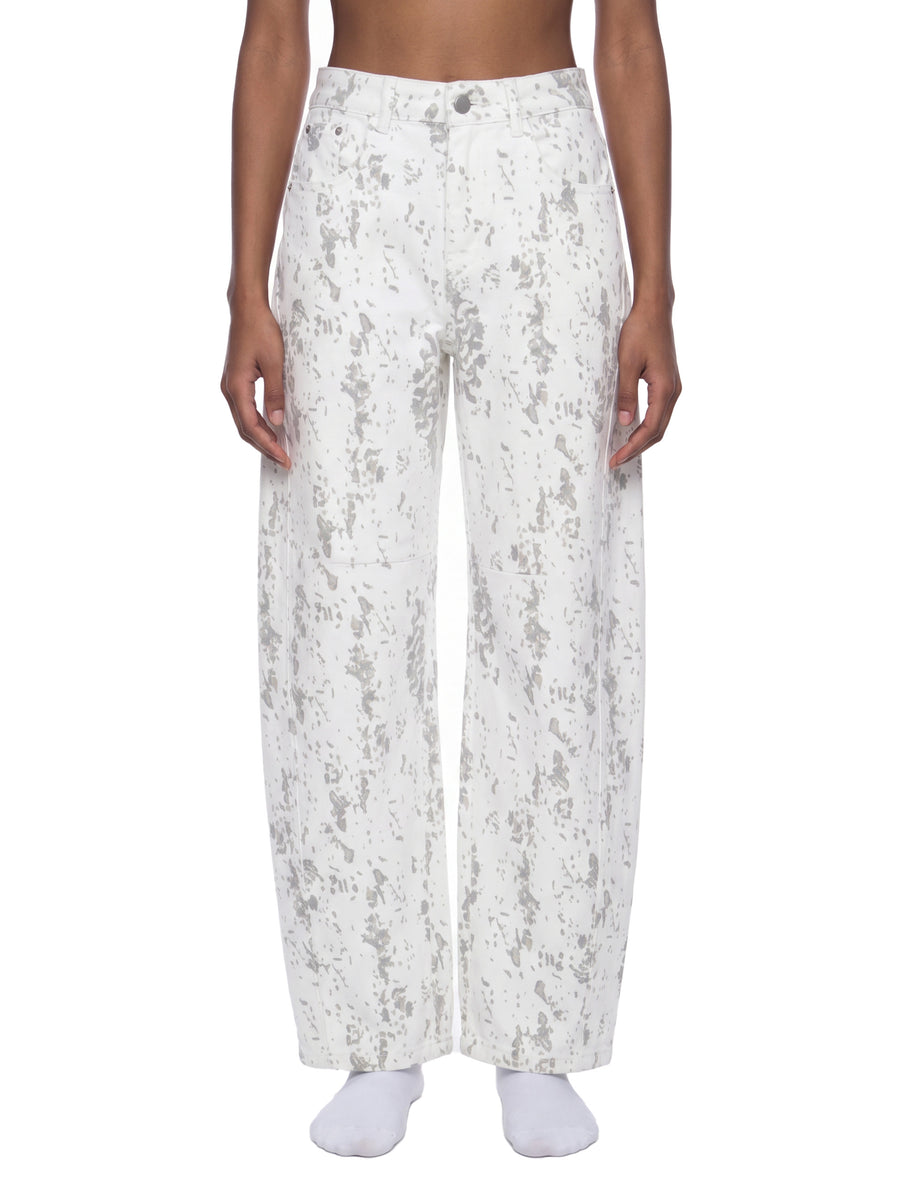 Ash Barrel Jeans