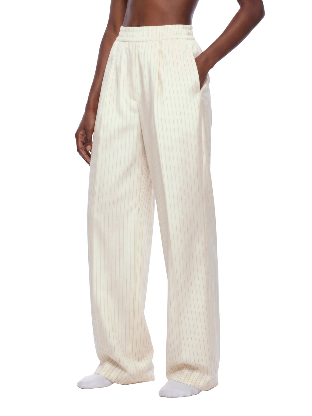DREJ Studio Pinstripe Track Pants