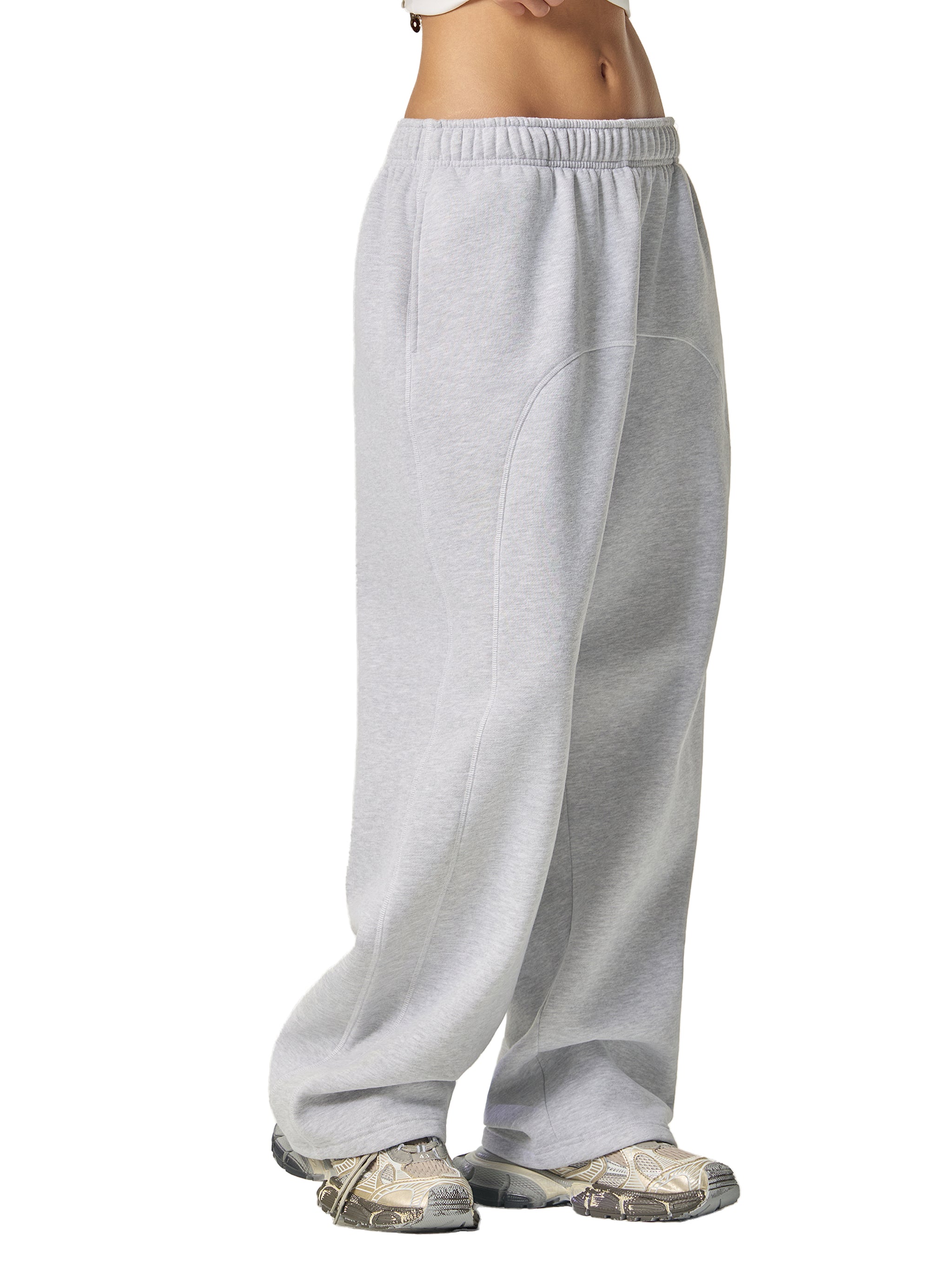 DREJ Trace Sweatpants | Grey