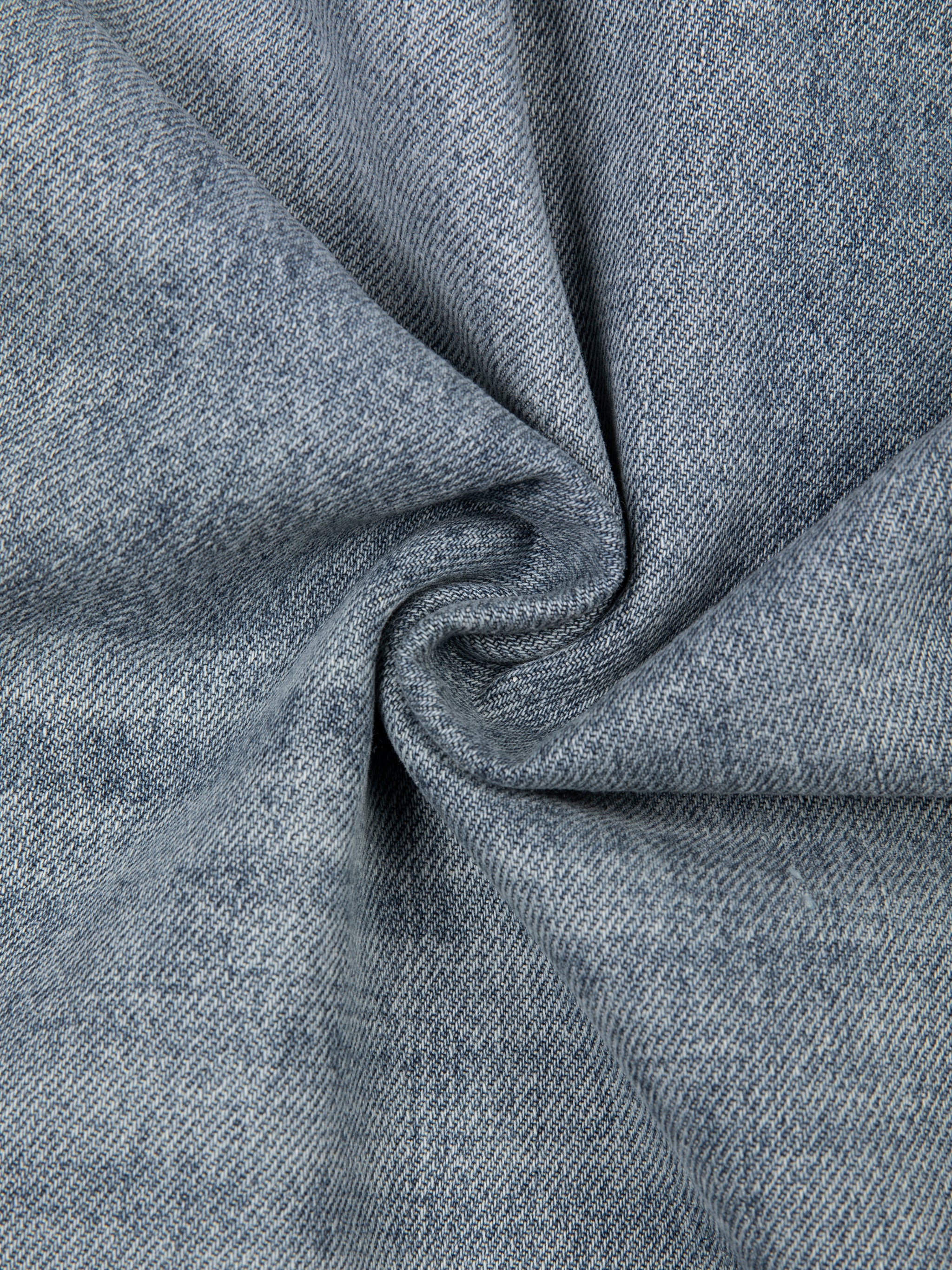DREJ Studio Washed Barrel Jeans