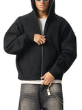 DREJ Core Boxy Zip Hoodie